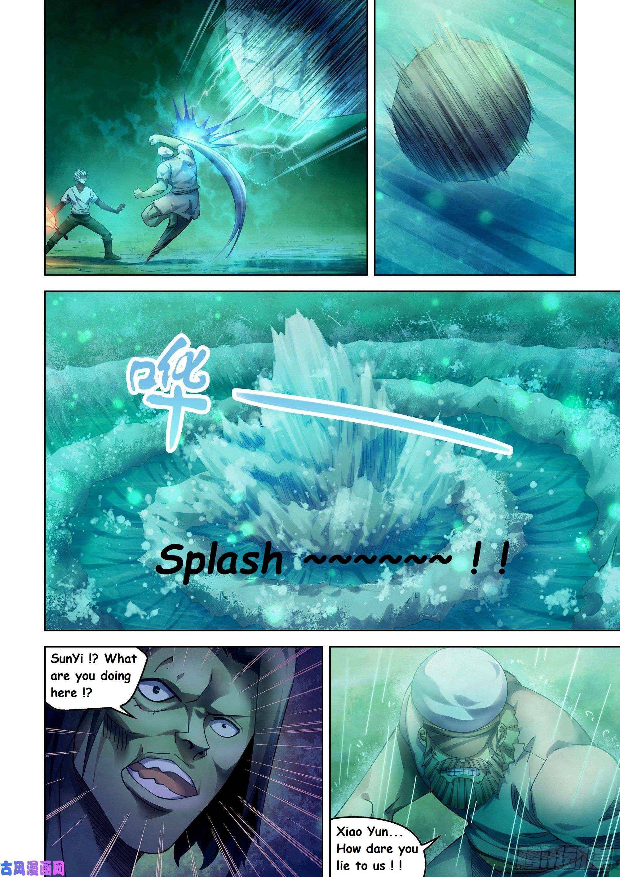 The Last Human chapter 401 page 6