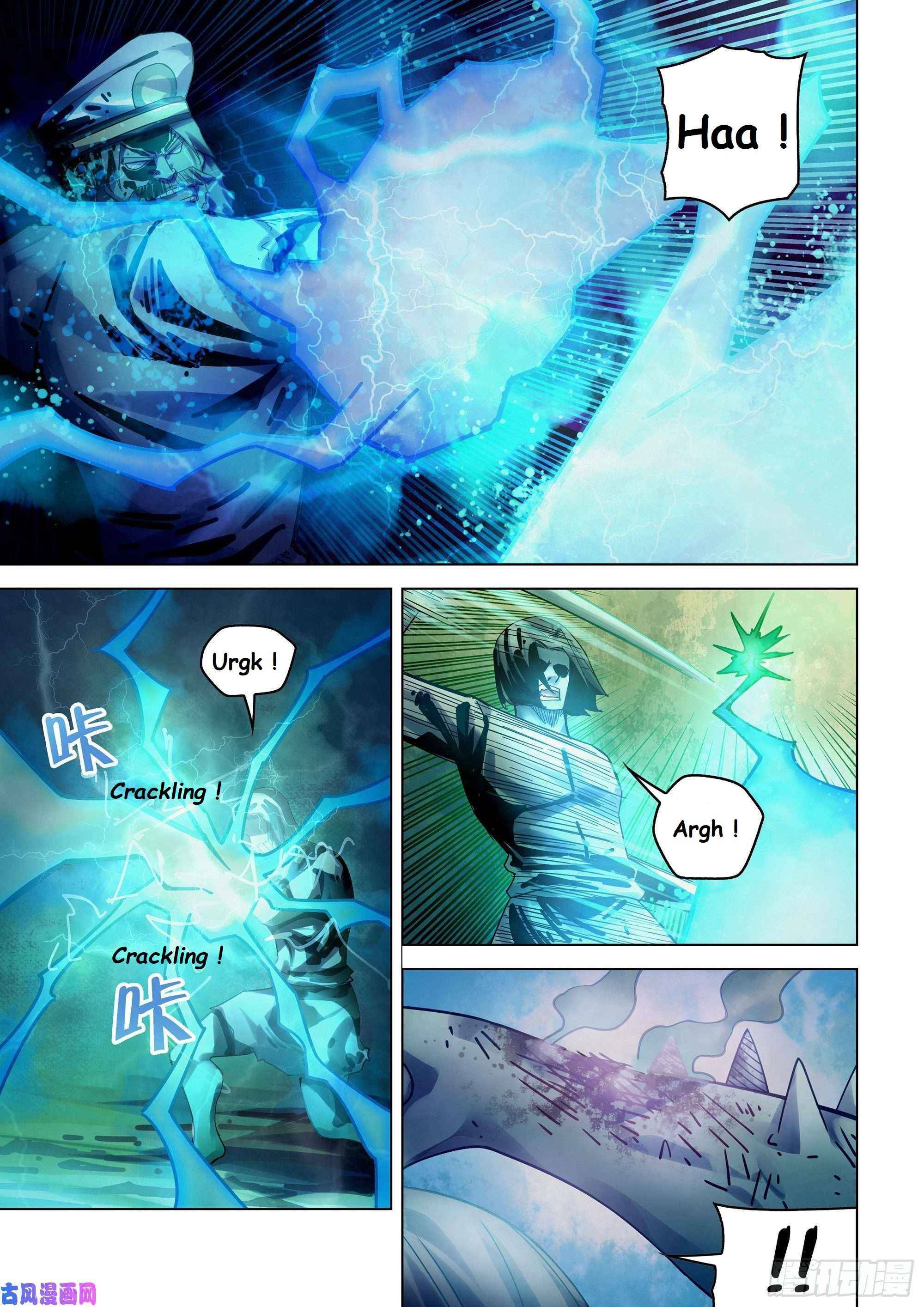 The Last Human chapter 401 page 7