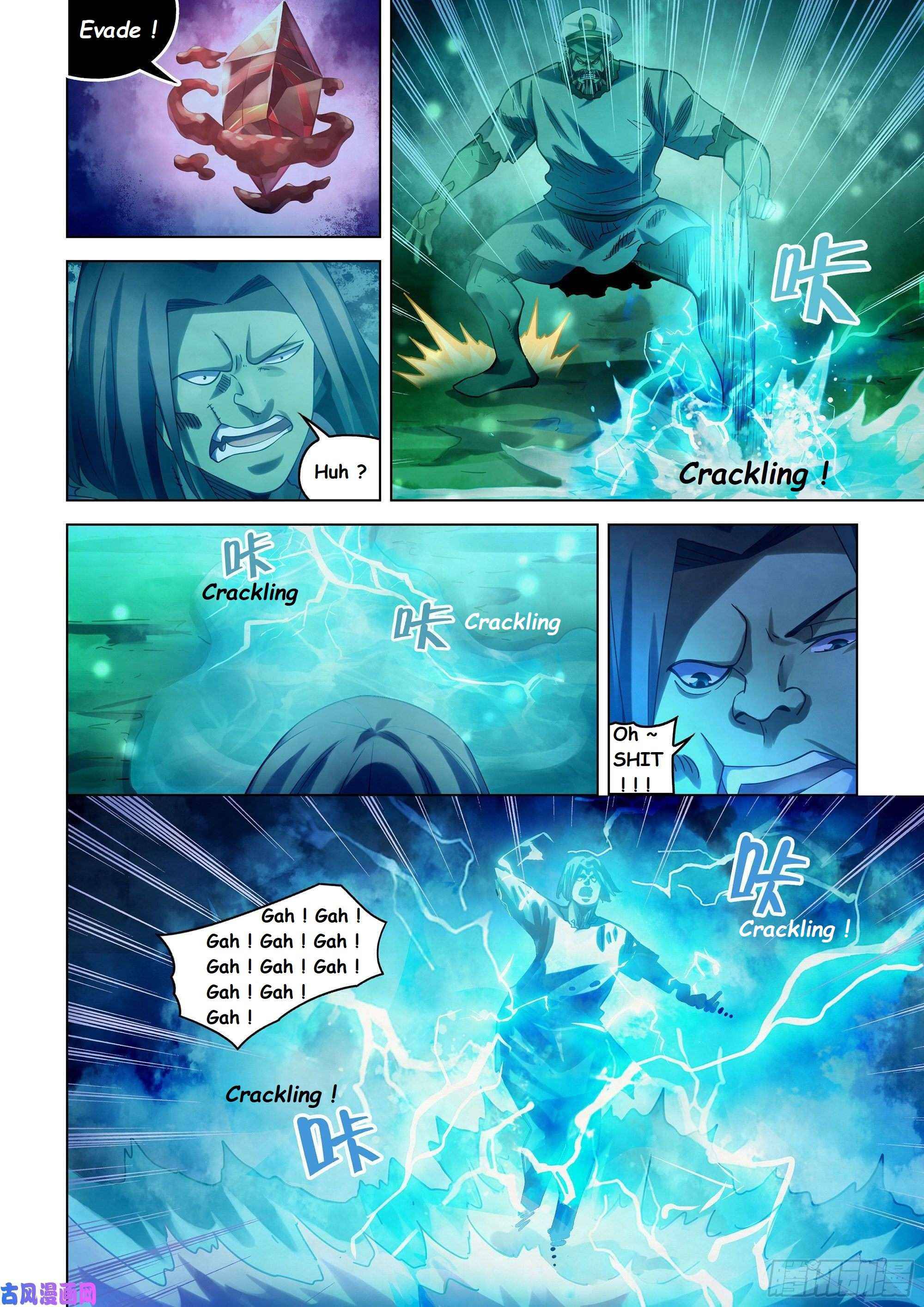 The Last Human chapter 401 page 8