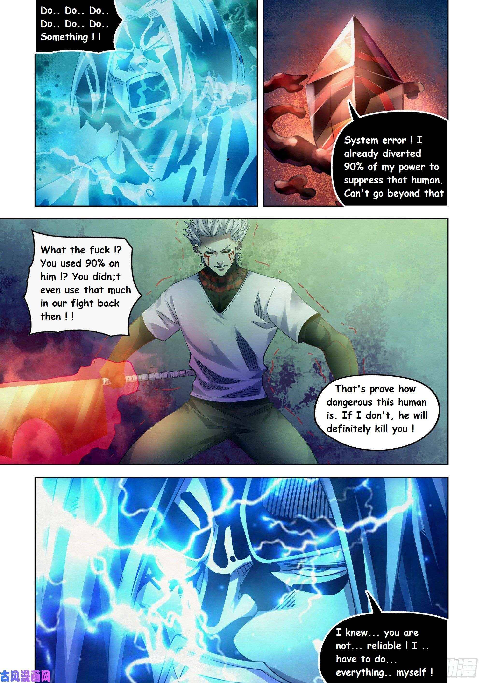 The Last Human chapter 401 page 9