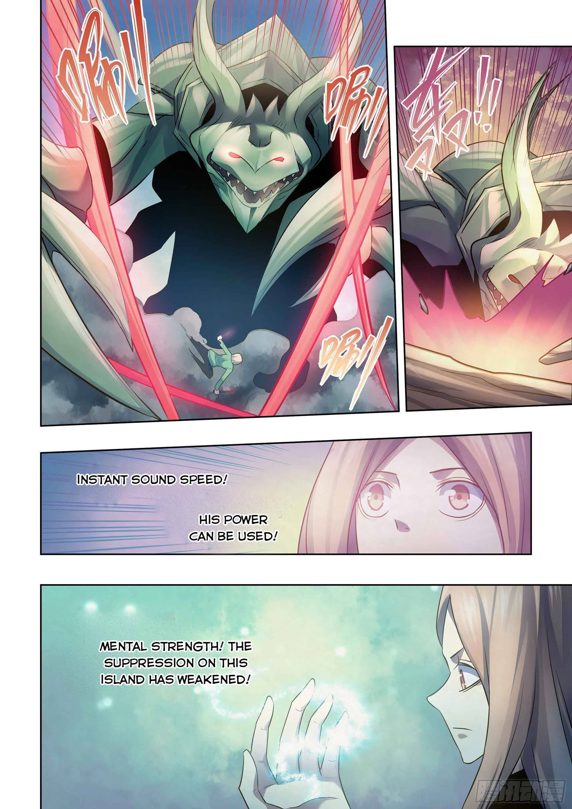The Last Human chapter 402 page 1