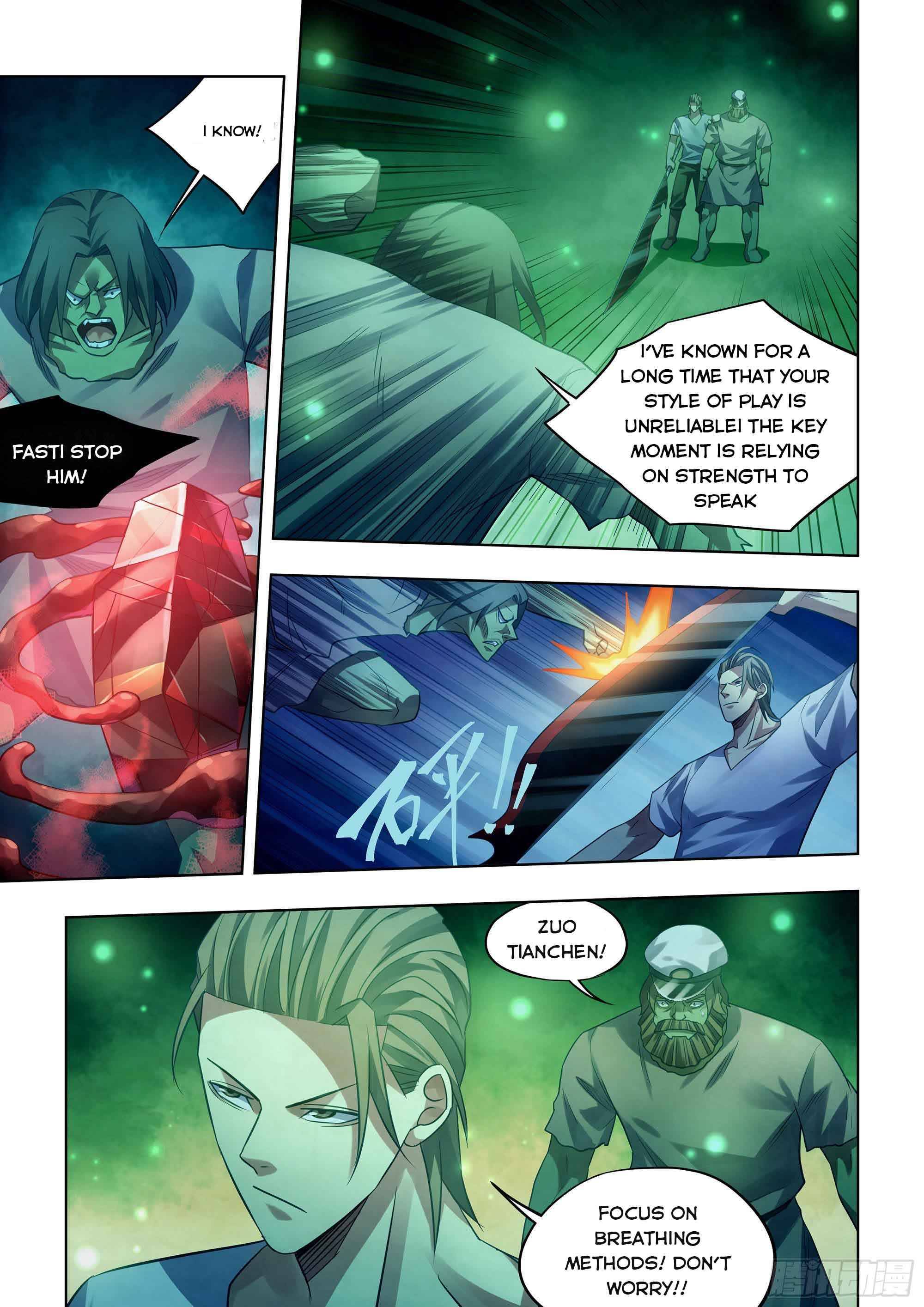 The Last Human chapter 402 page 10
