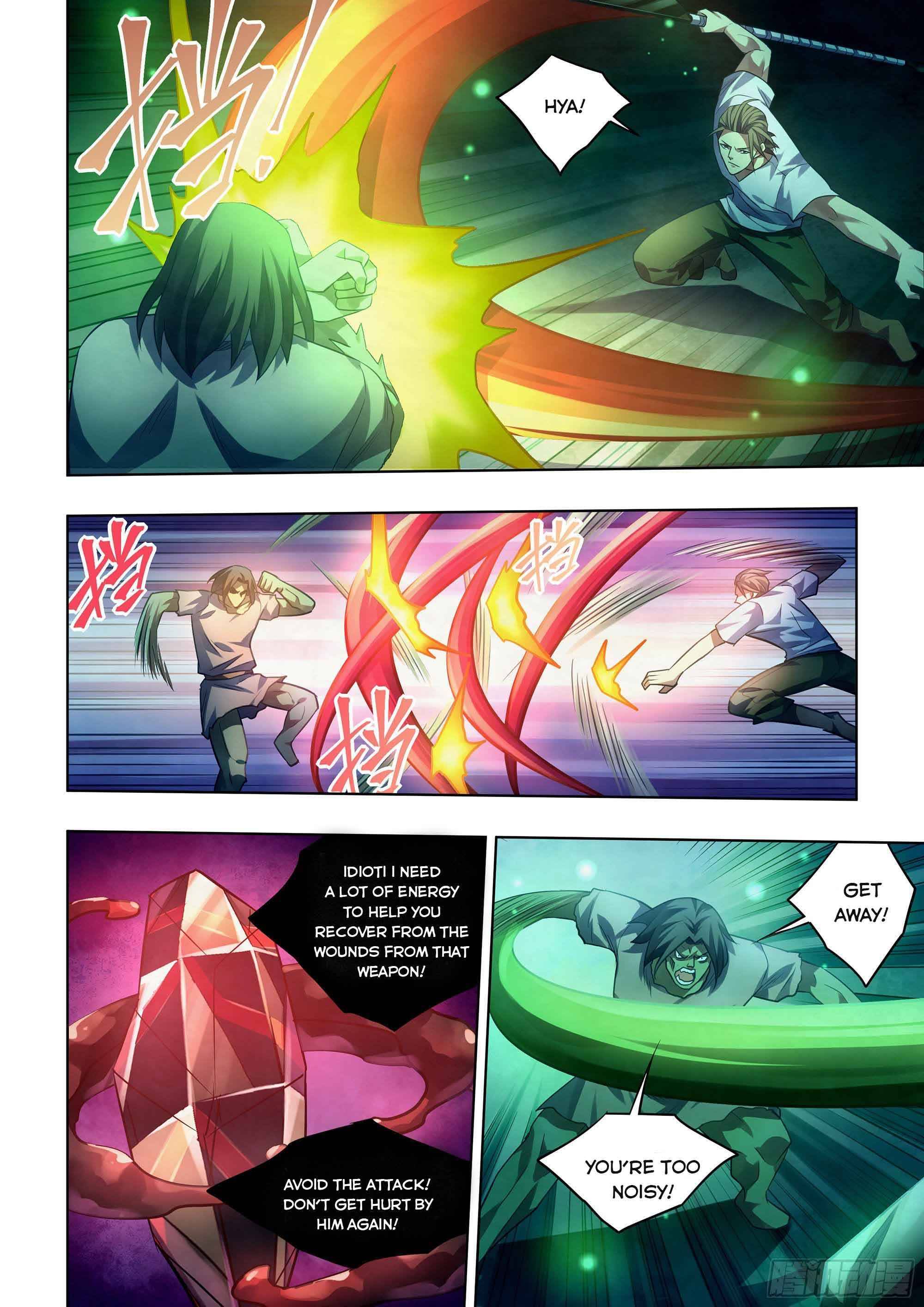 The Last Human chapter 402 page 11