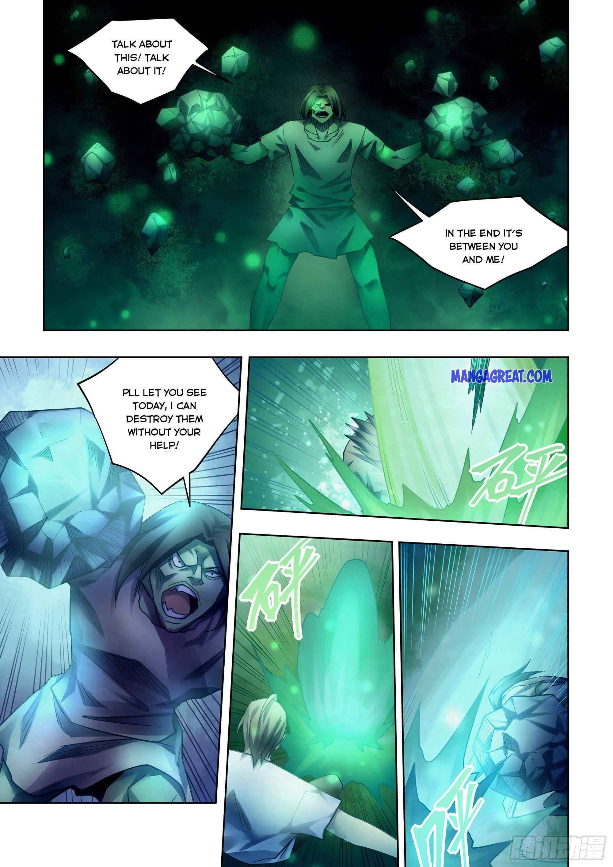 The Last Human chapter 402 page 12
