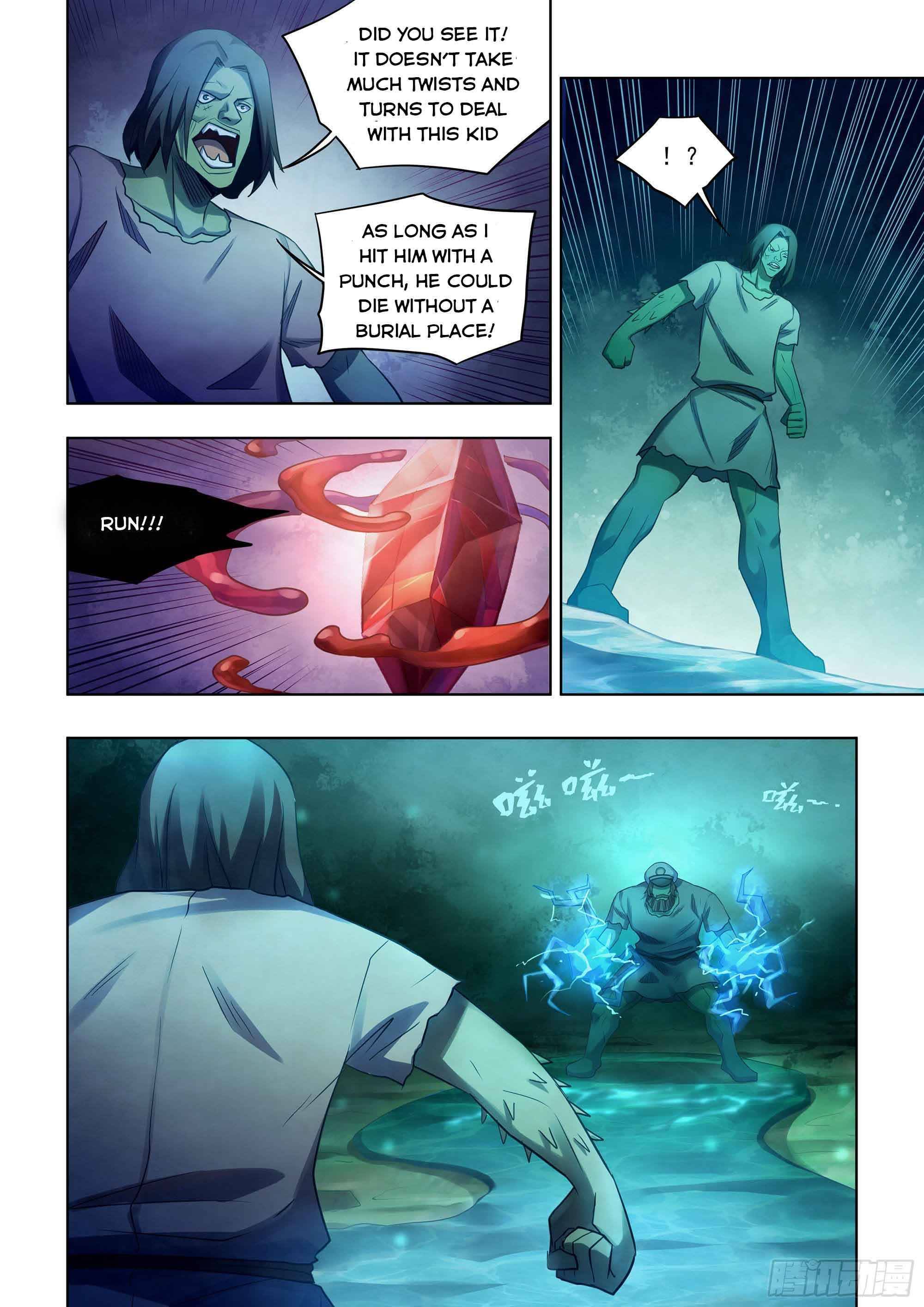 The Last Human chapter 402 page 13