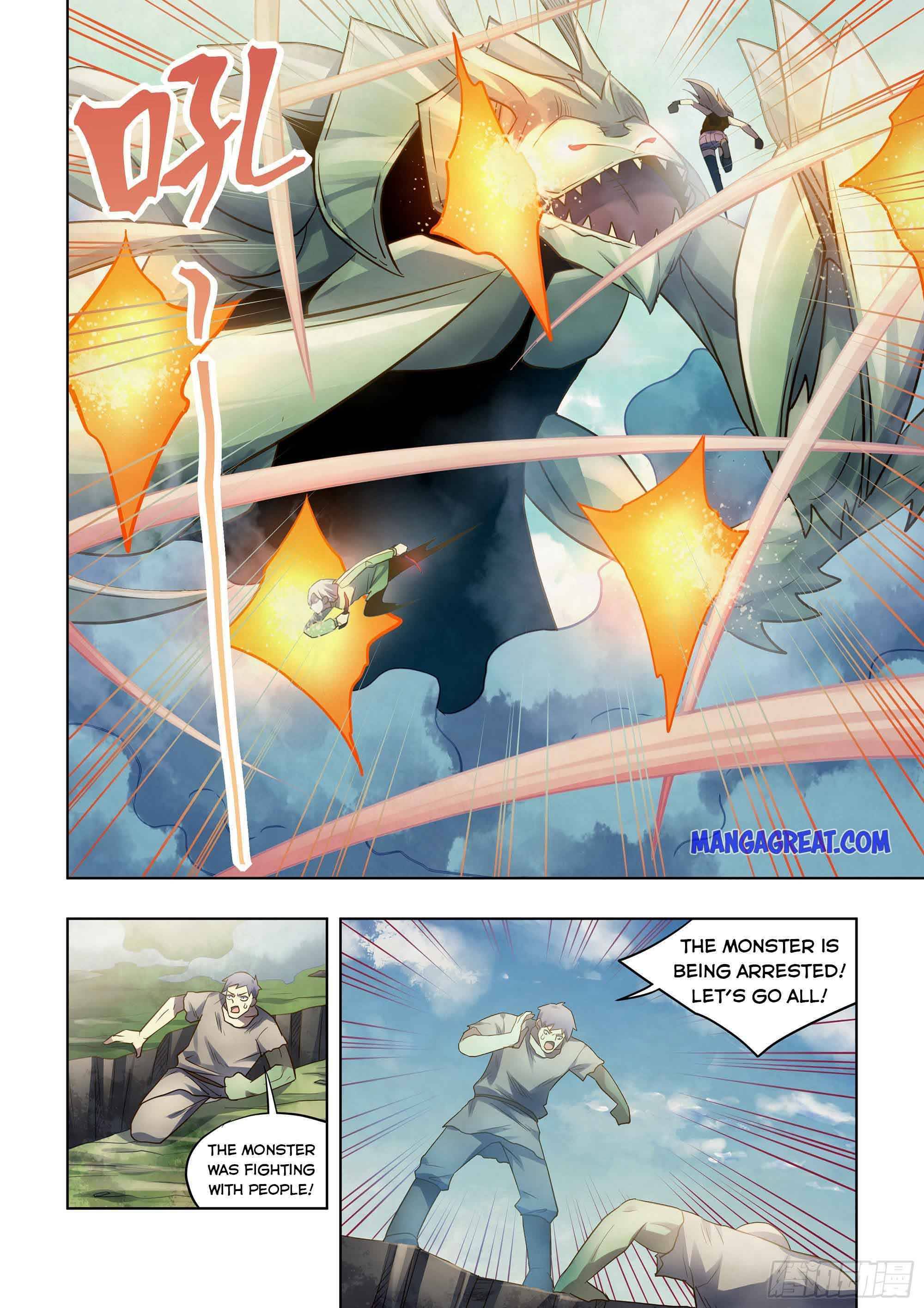 The Last Human chapter 402 page 3