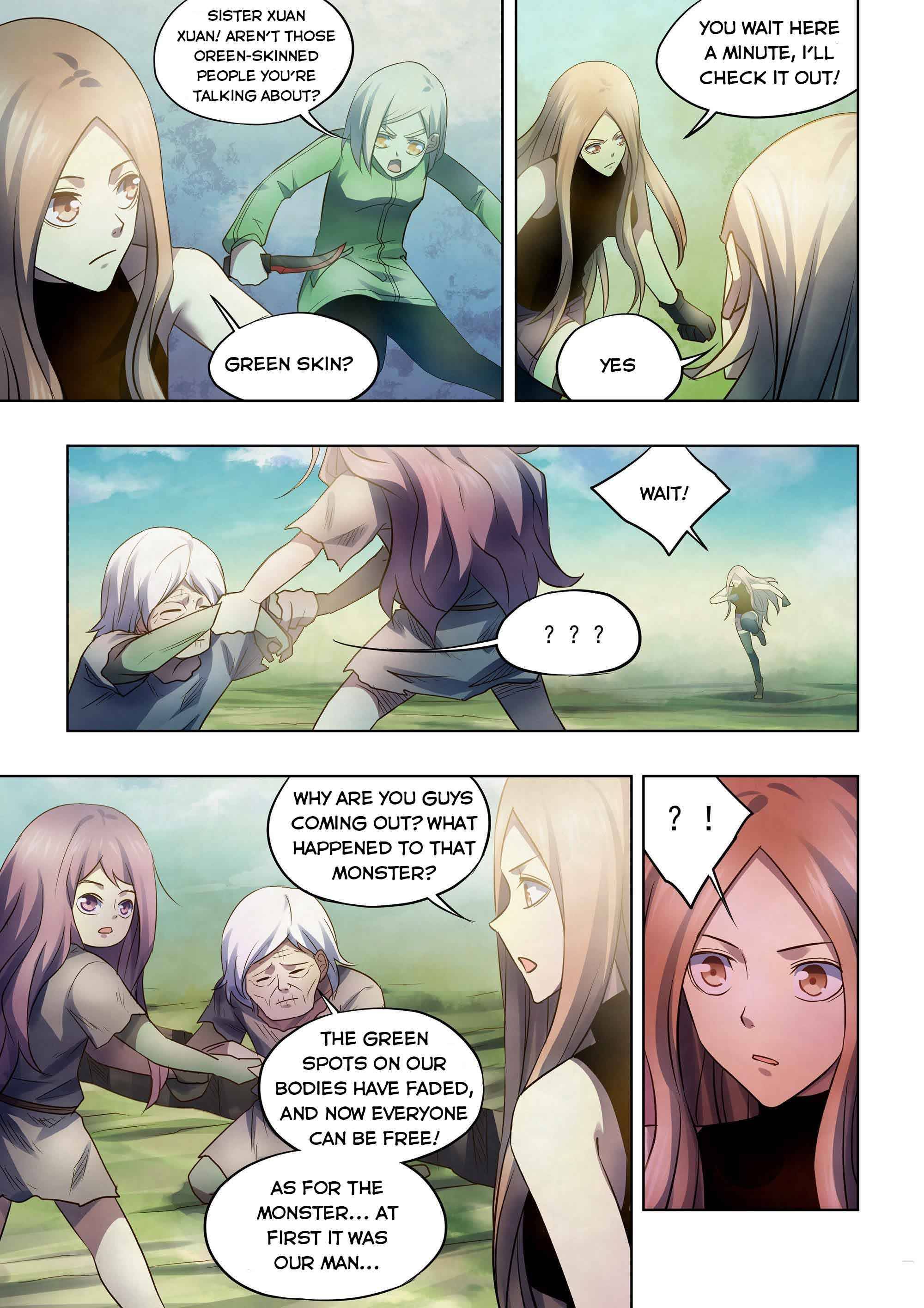 The Last Human chapter 402 page 4