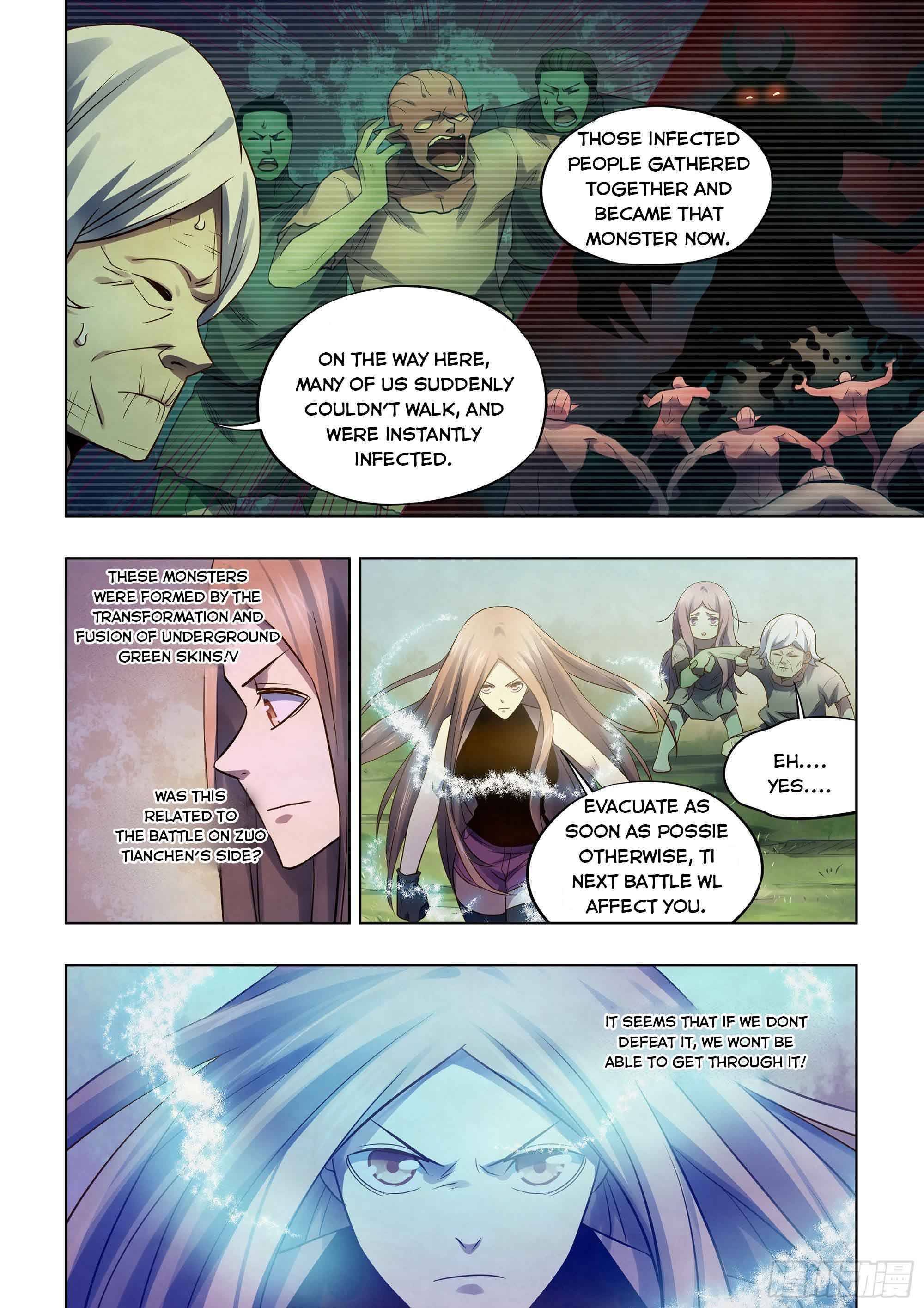 The Last Human chapter 402 page 5