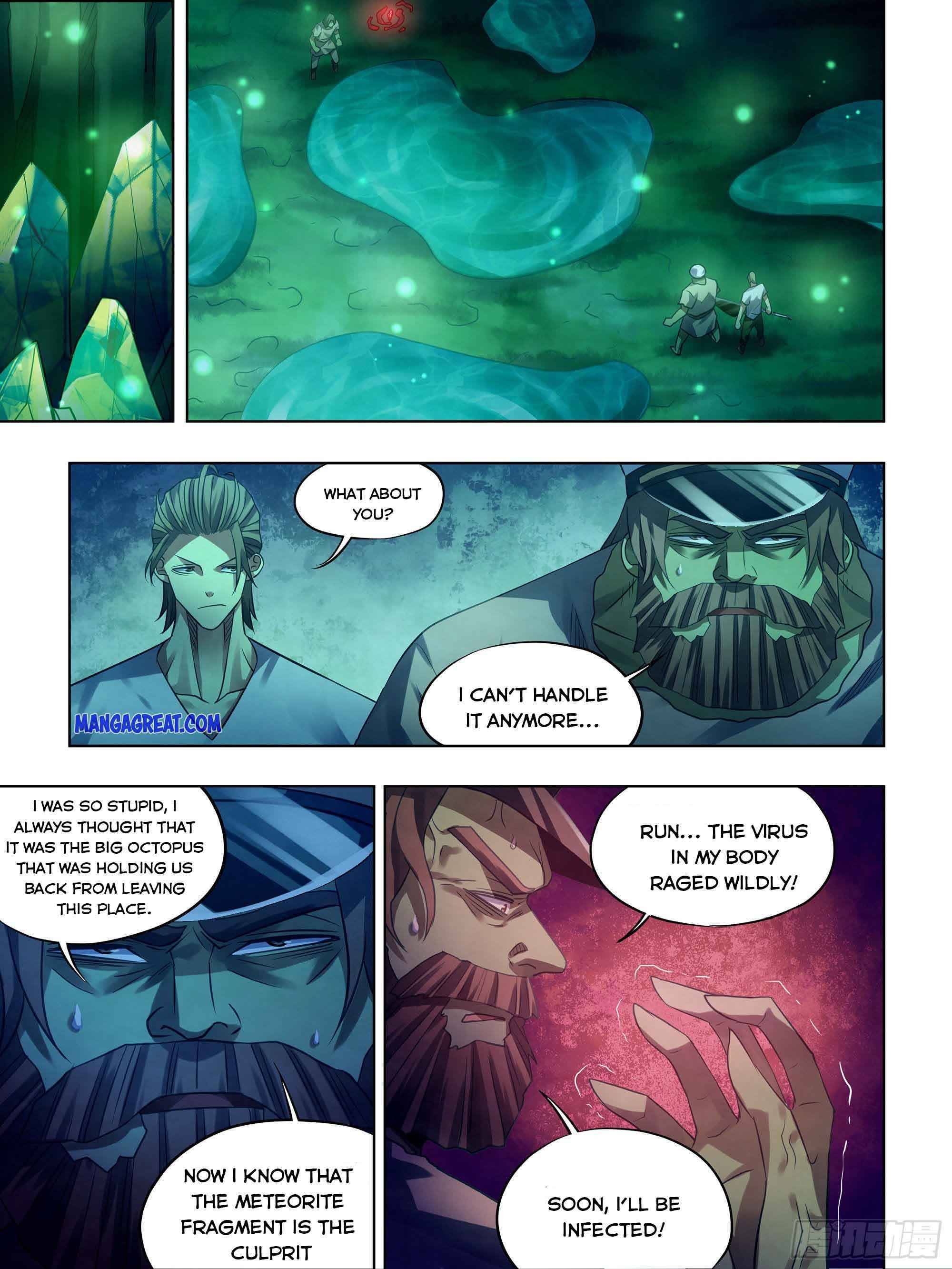 The Last Human chapter 402 page 6
