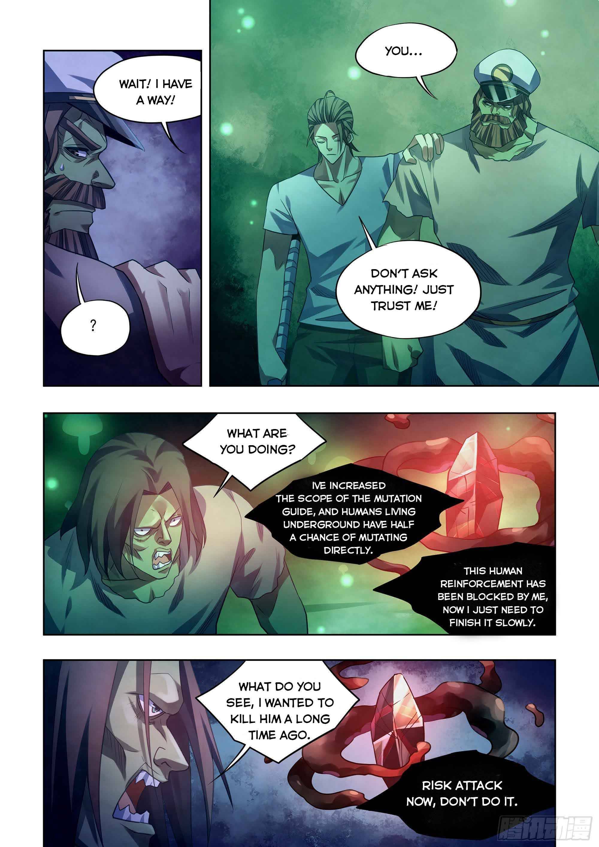 The Last Human chapter 402 page 7