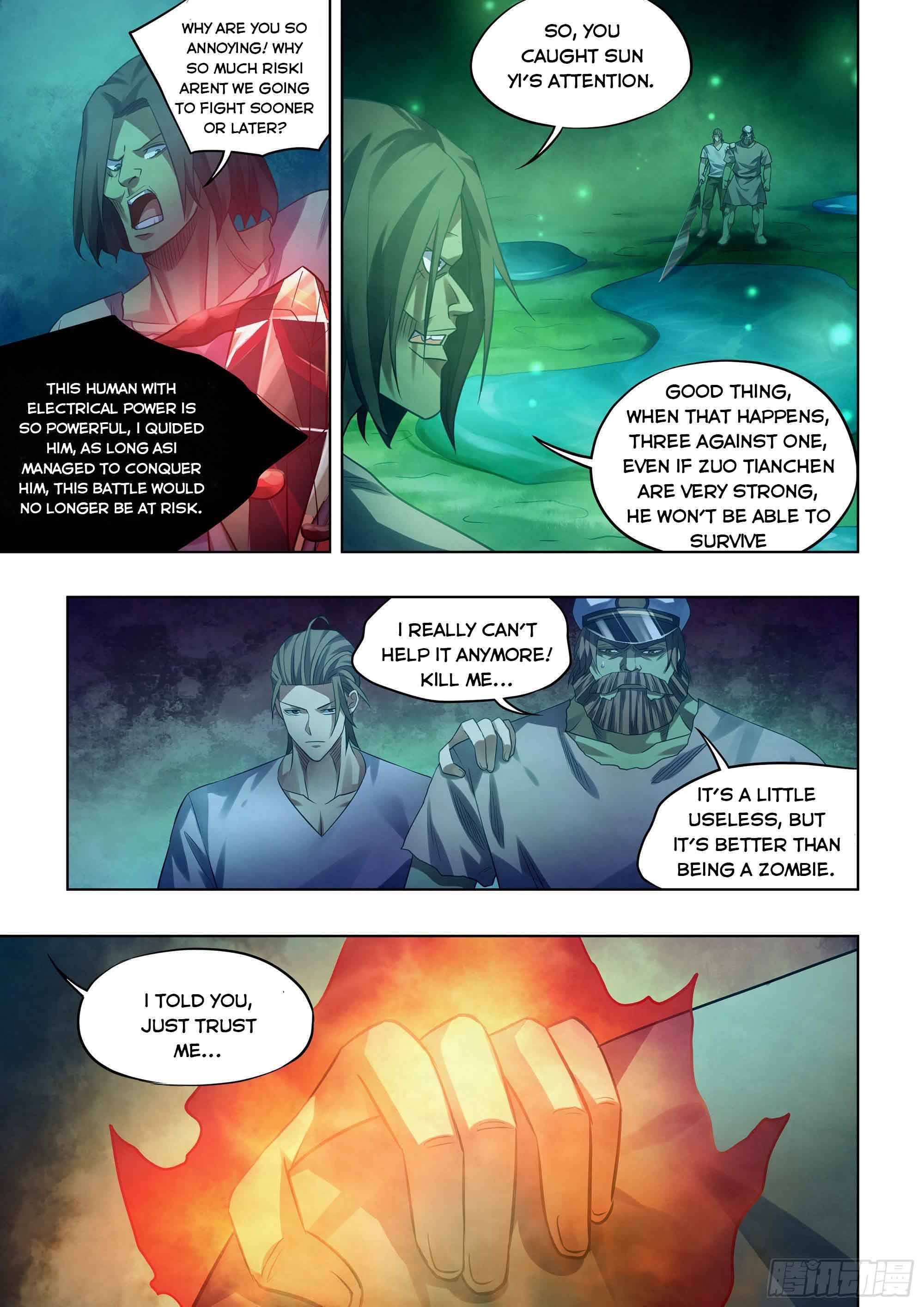 The Last Human chapter 402 page 8