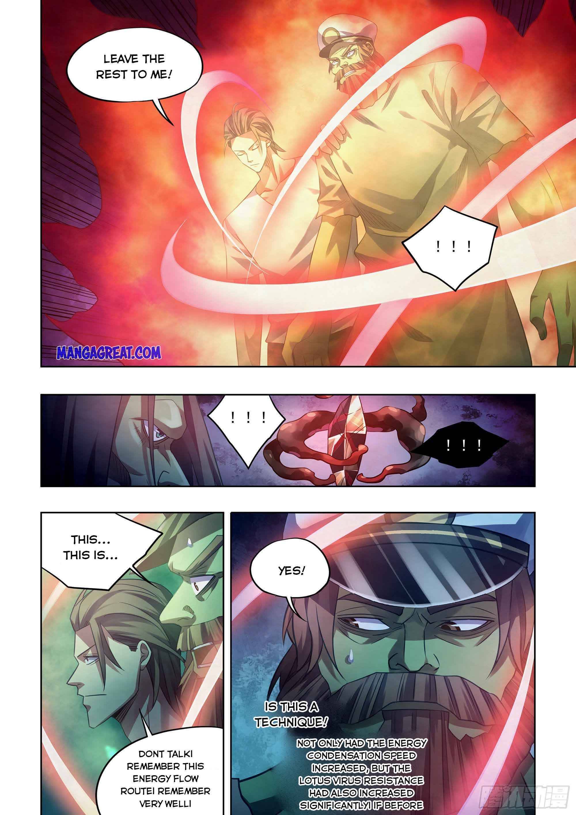 The Last Human chapter 402 page 9