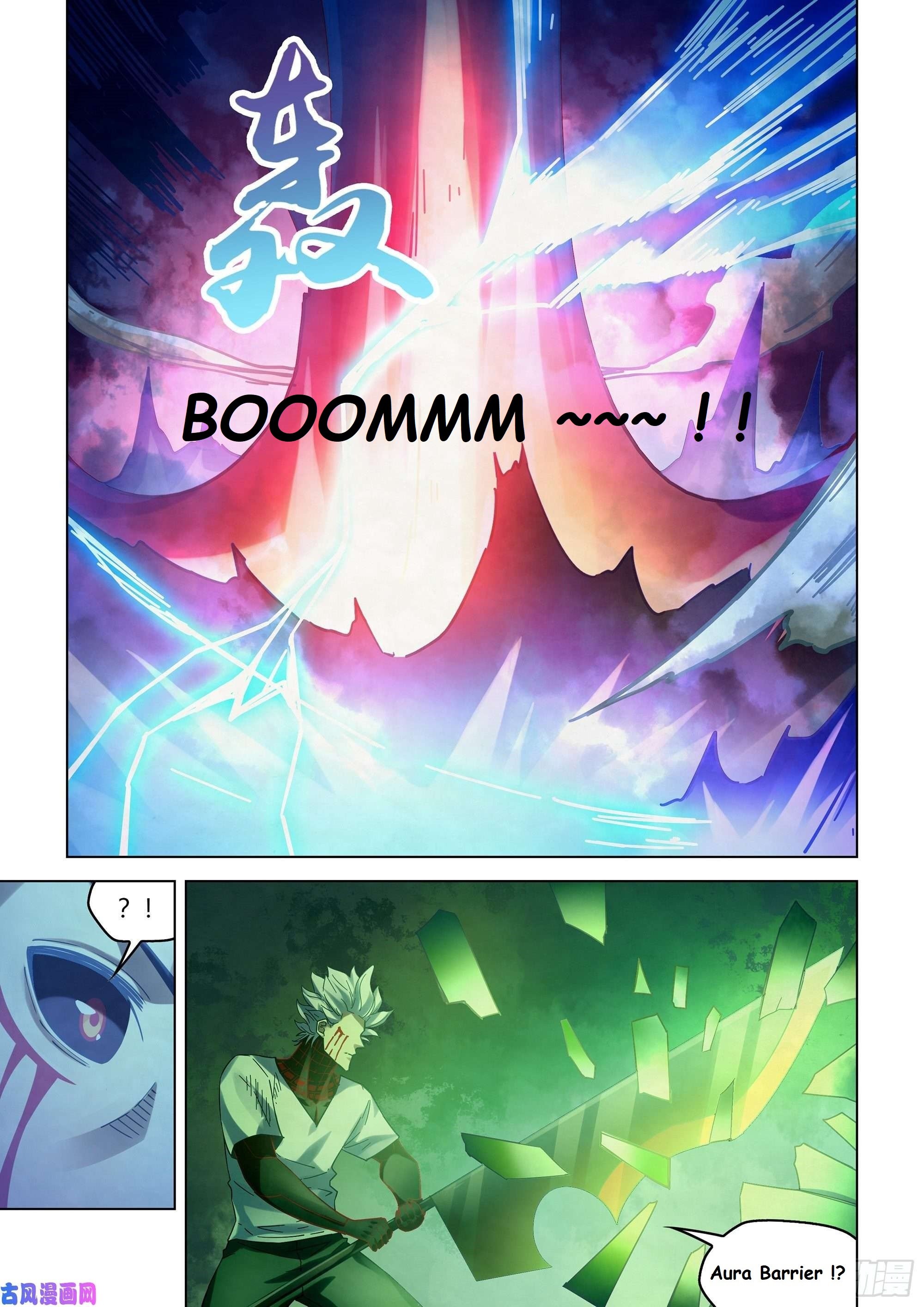 The Last Human chapter 403 page 1