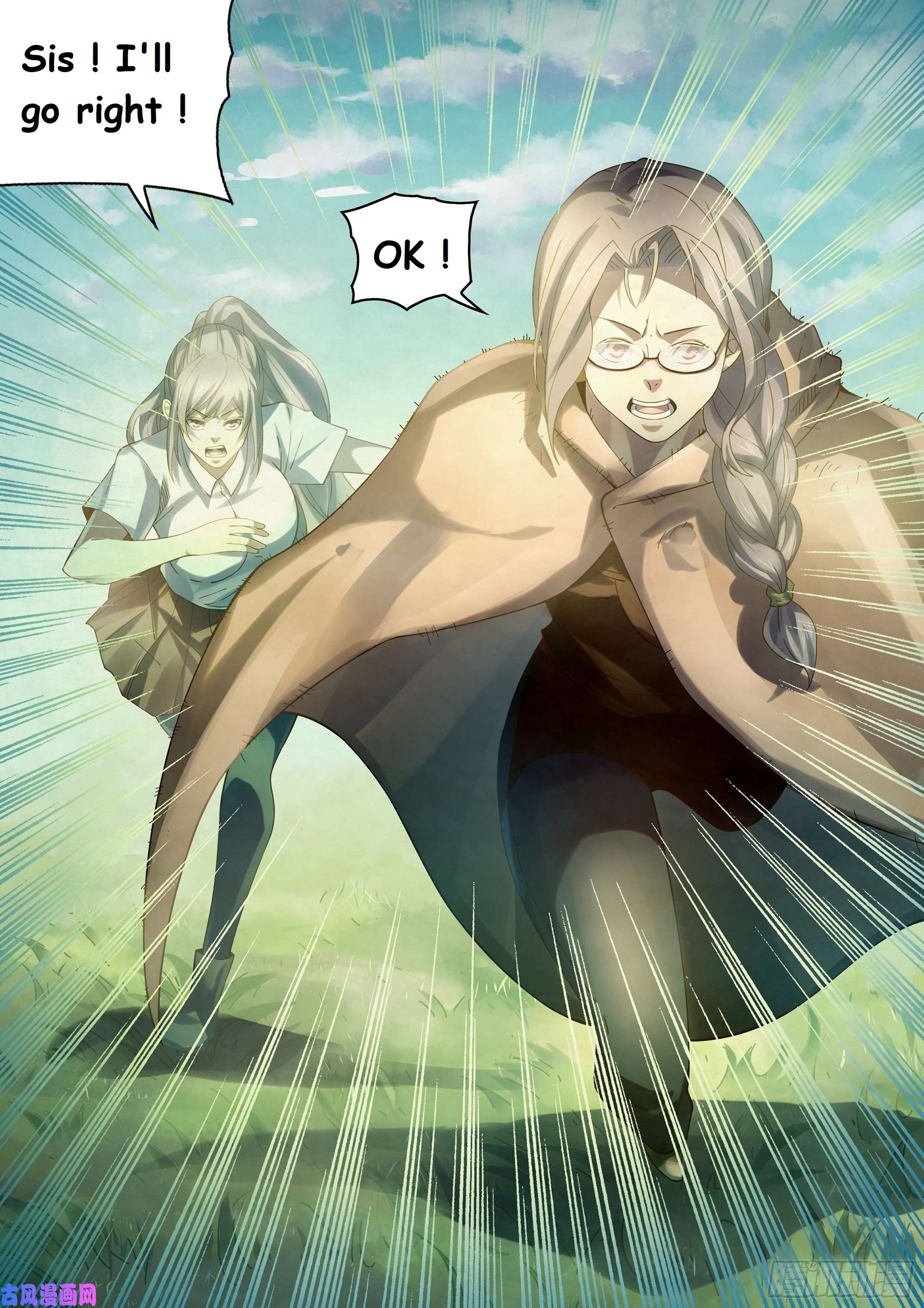 The Last Human chapter 403 page 10
