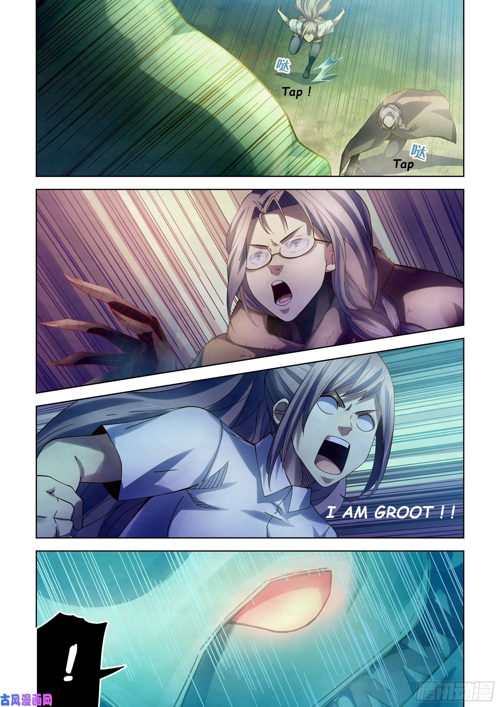 The Last Human chapter 403 page 11