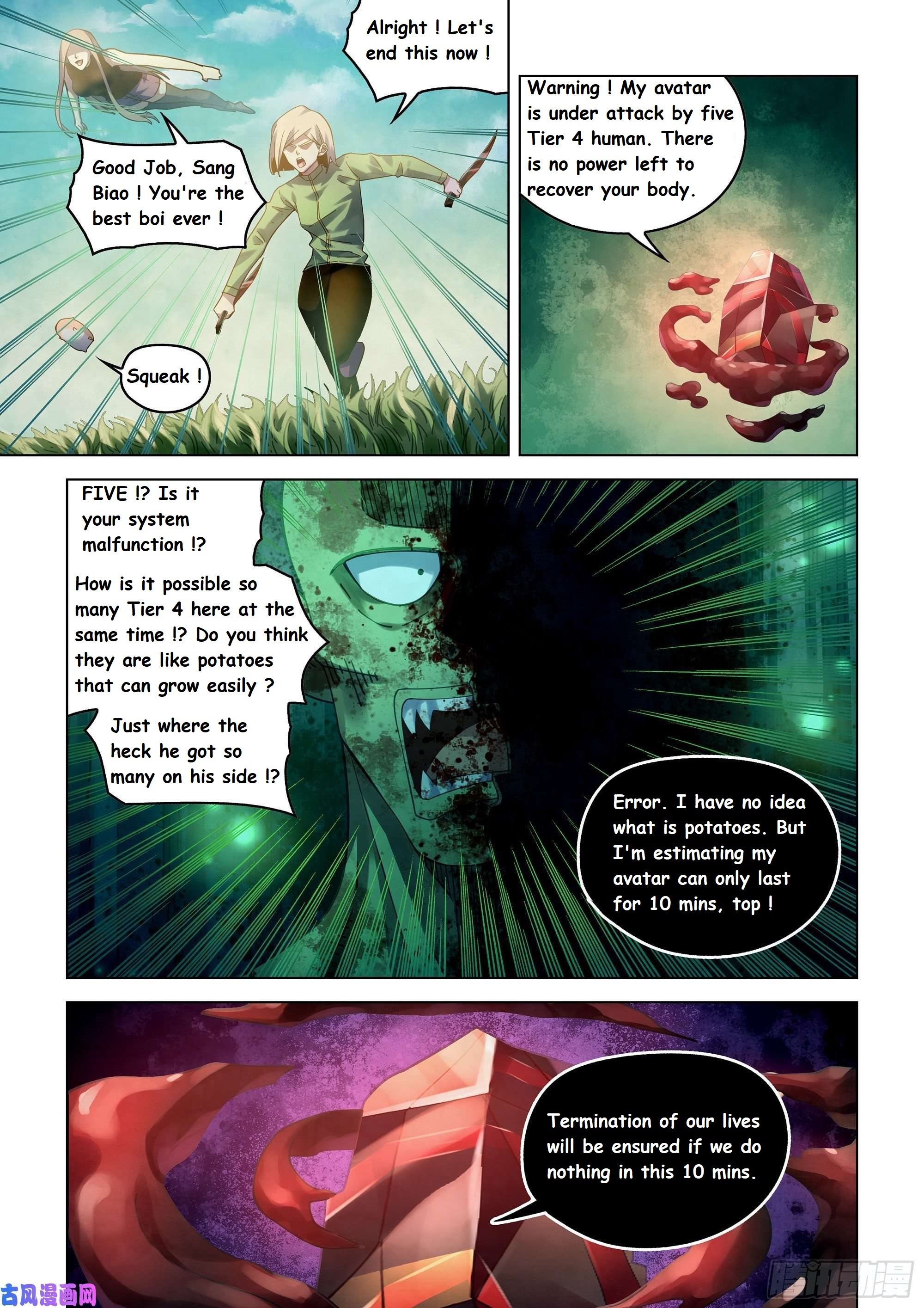 The Last Human chapter 403 page 13
