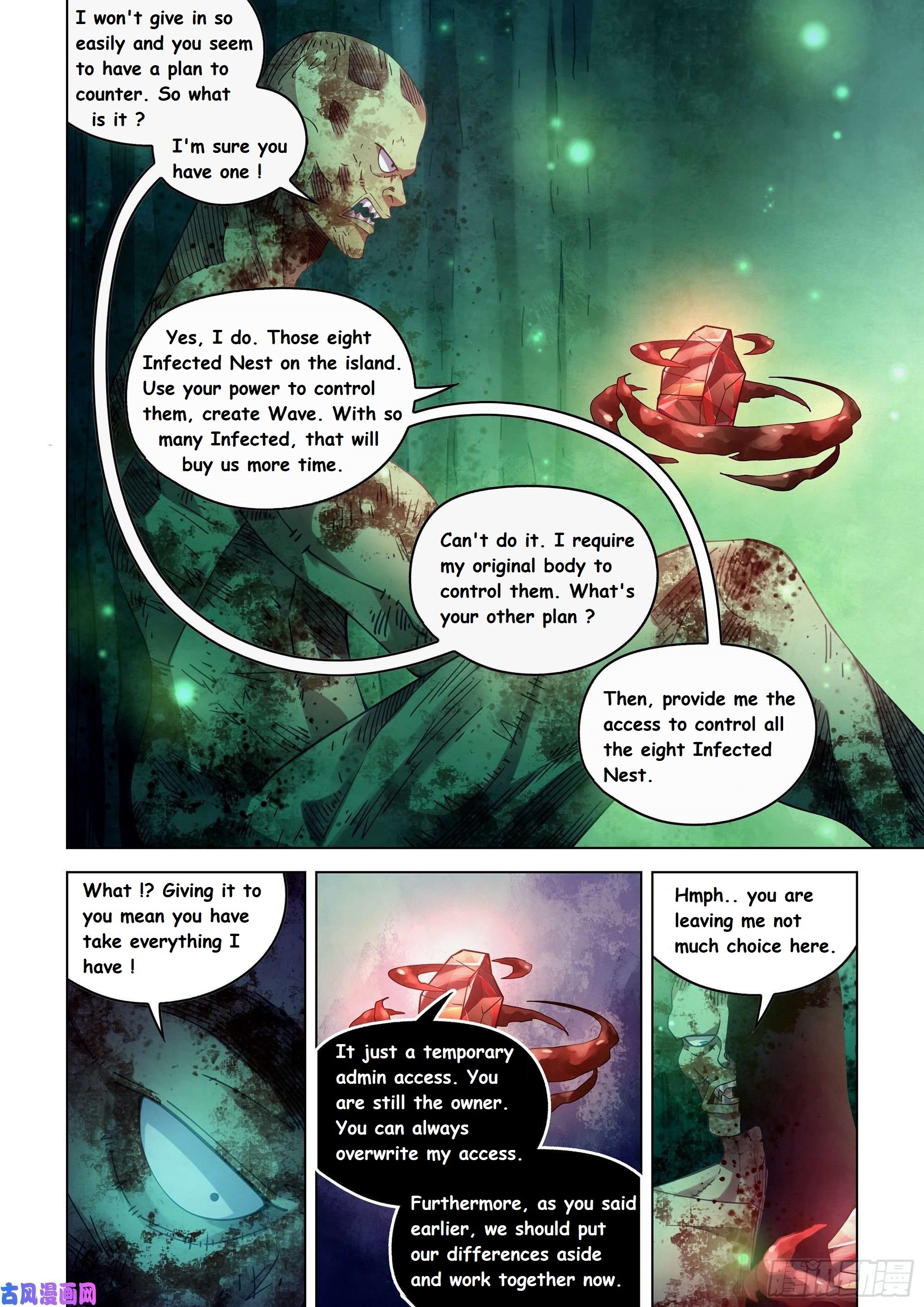 The Last Human chapter 403 page 14