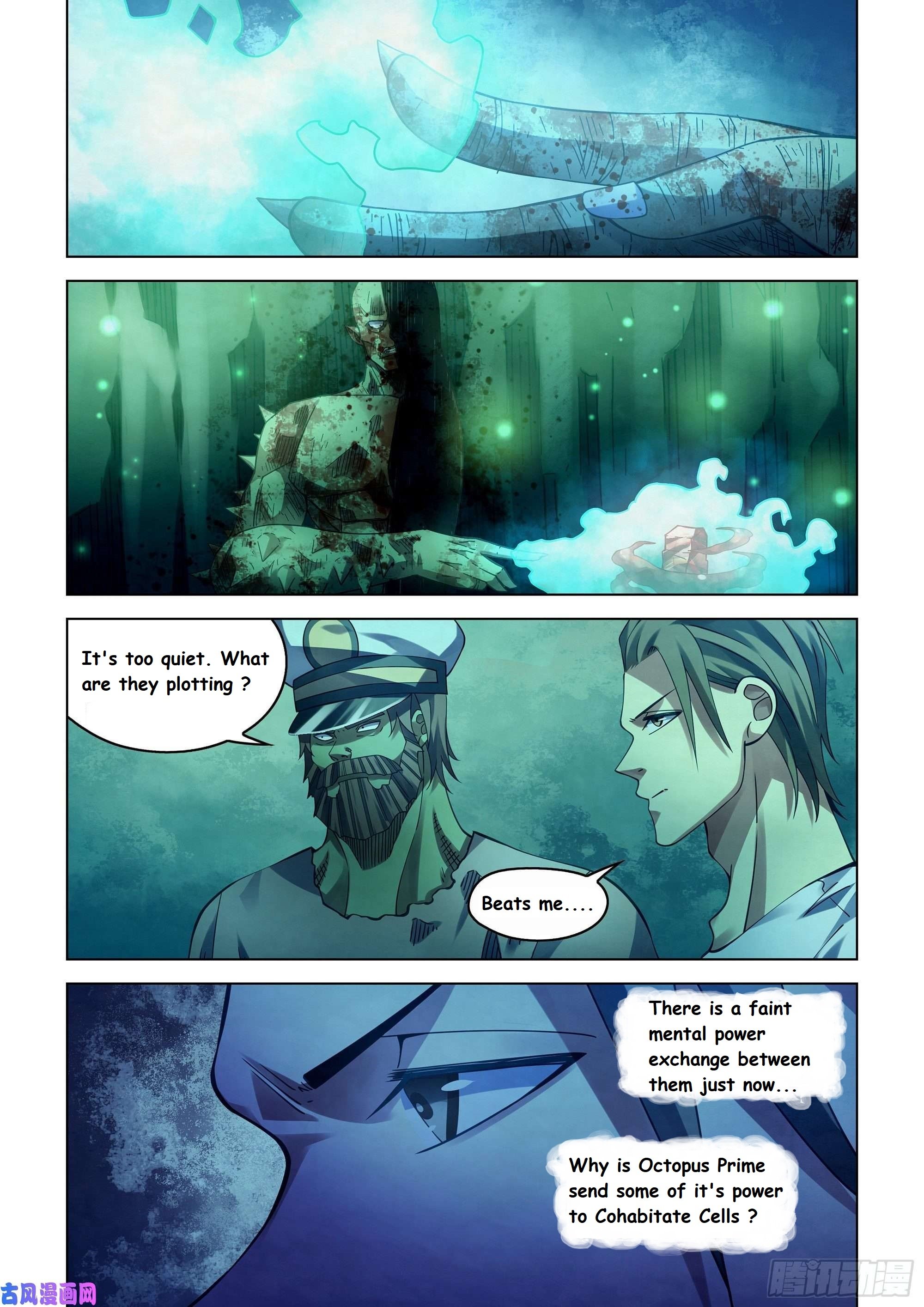 The Last Human chapter 403 page 15