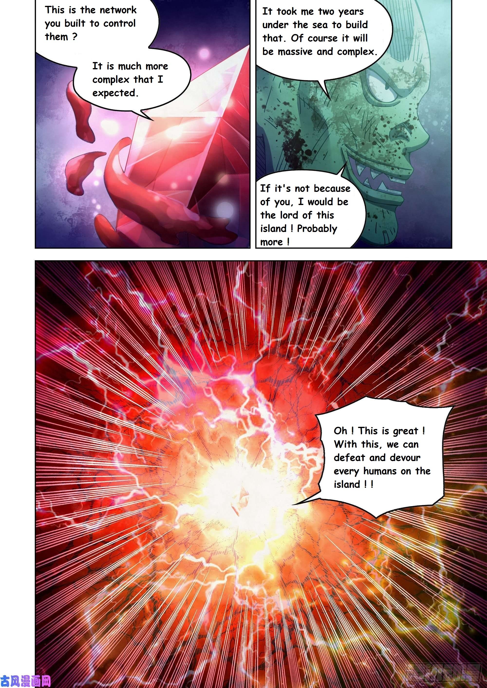 The Last Human chapter 403 page 16
