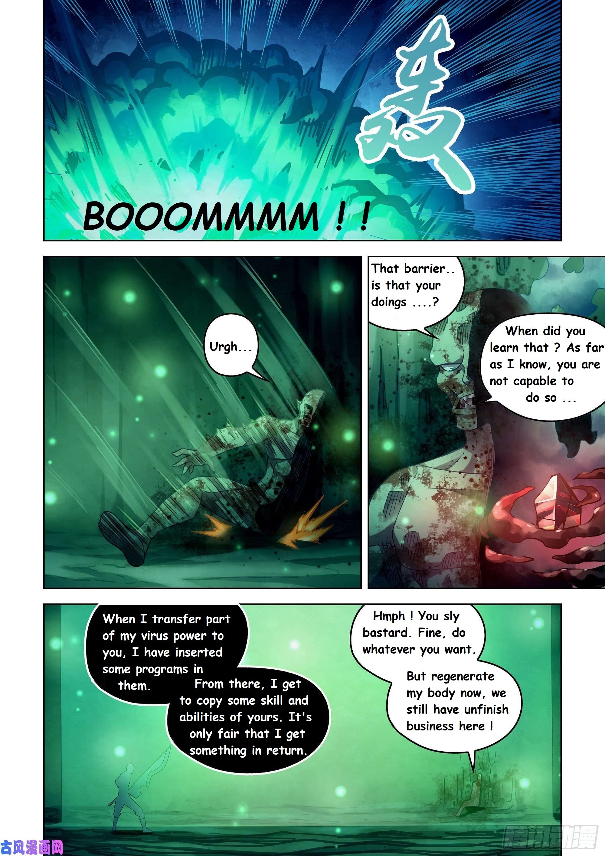 The Last Human chapter 403 page 2