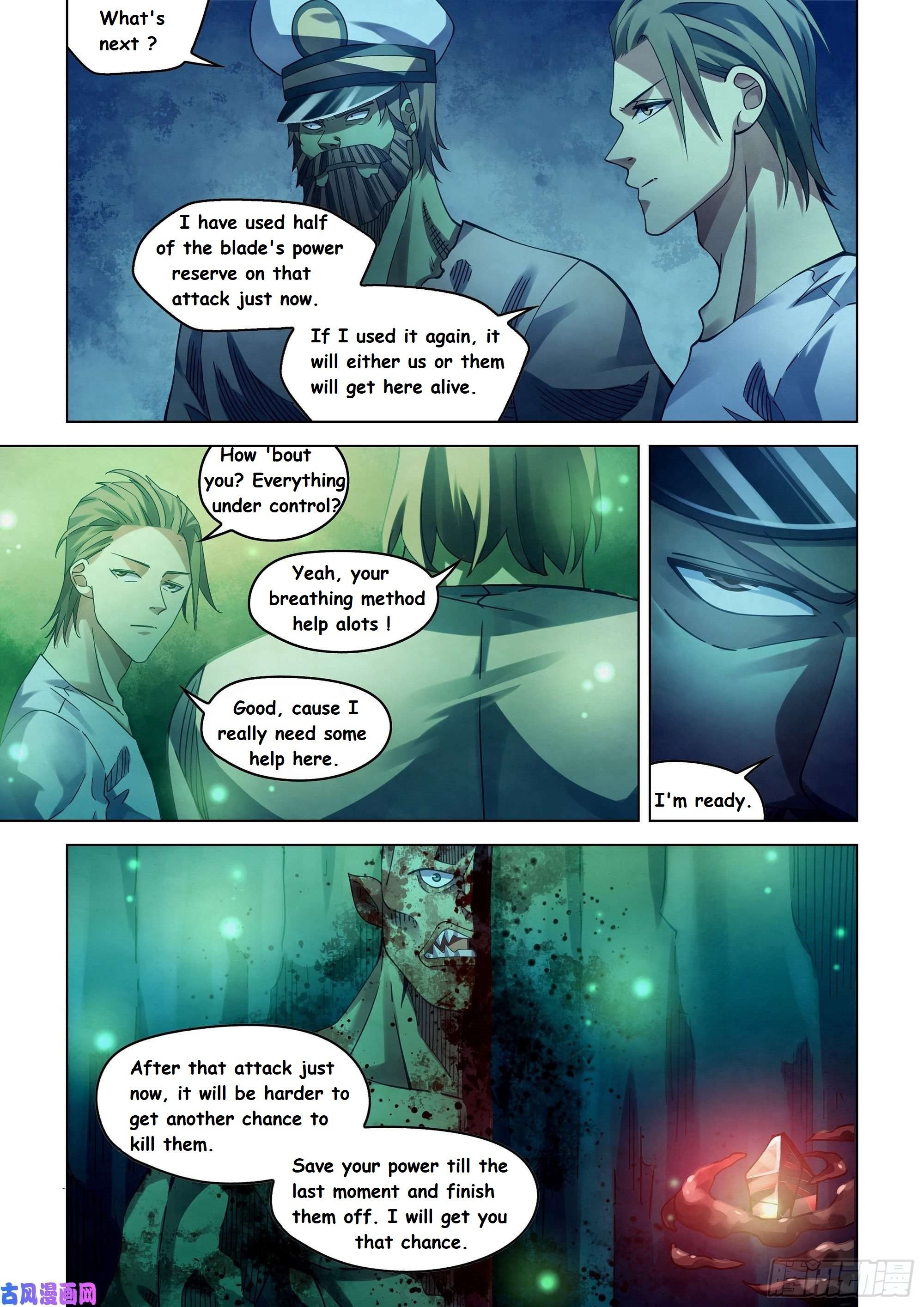 The Last Human chapter 403 page 3