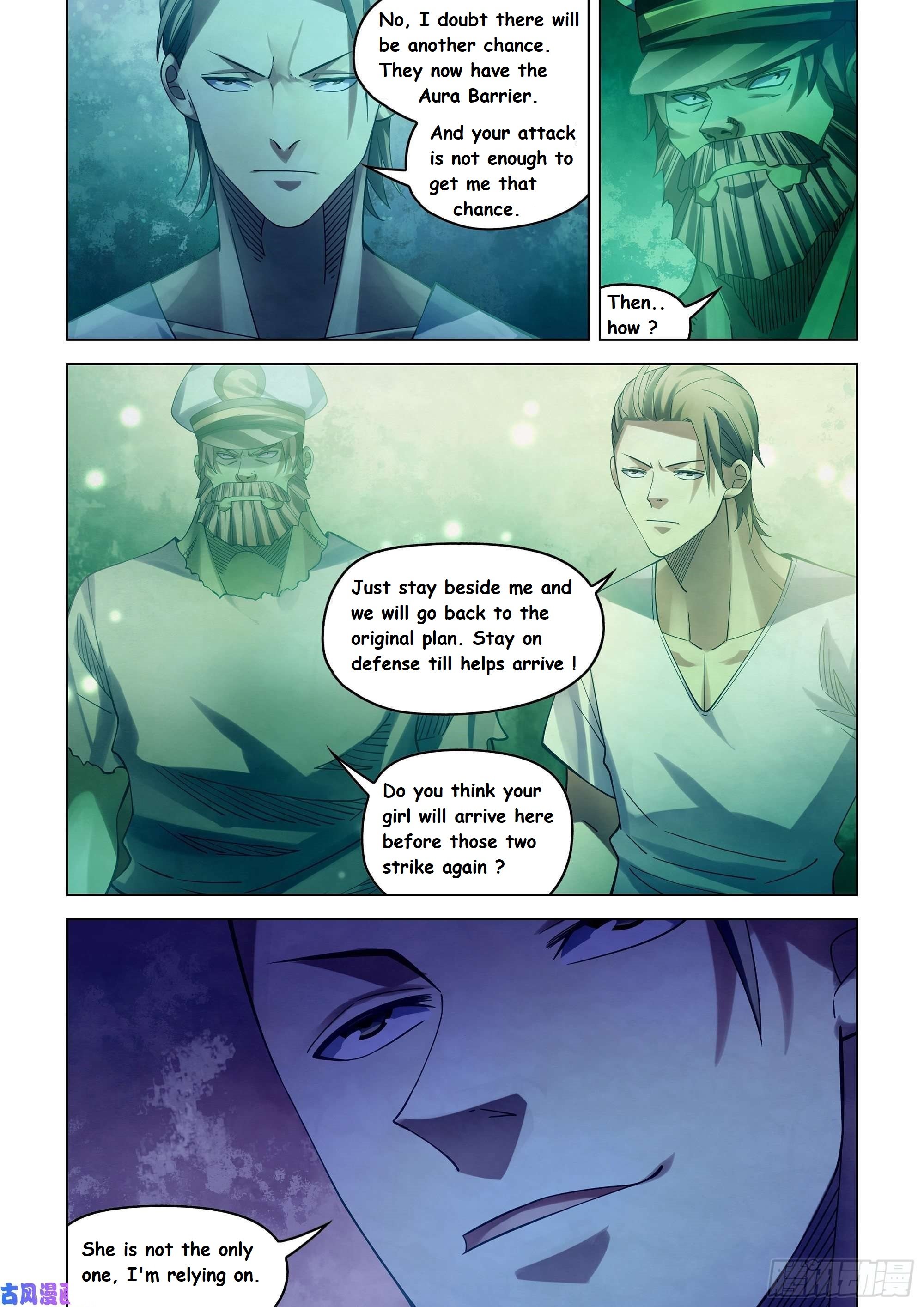 The Last Human chapter 403 page 4