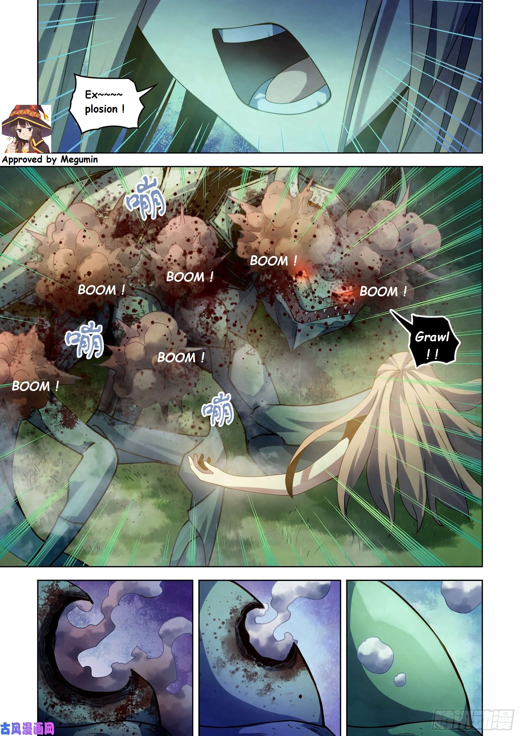The Last Human chapter 403 page 5
