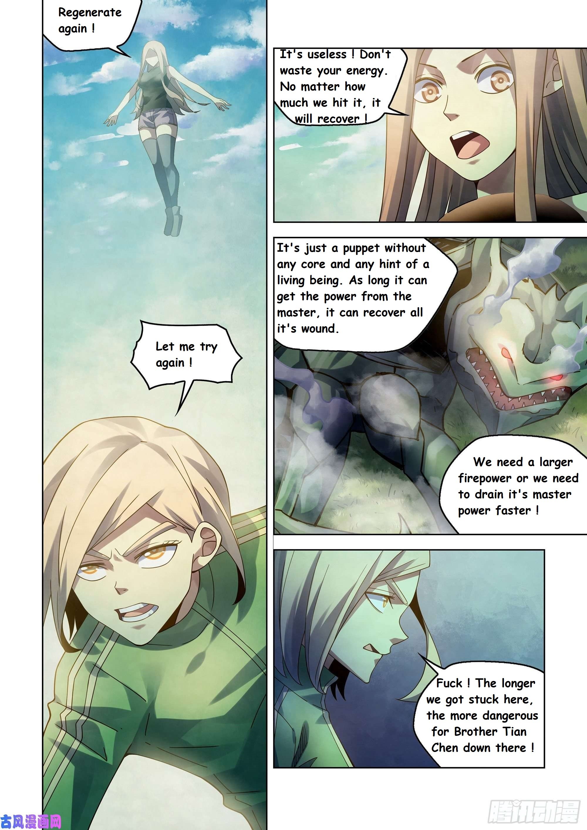 The Last Human chapter 403 page 6