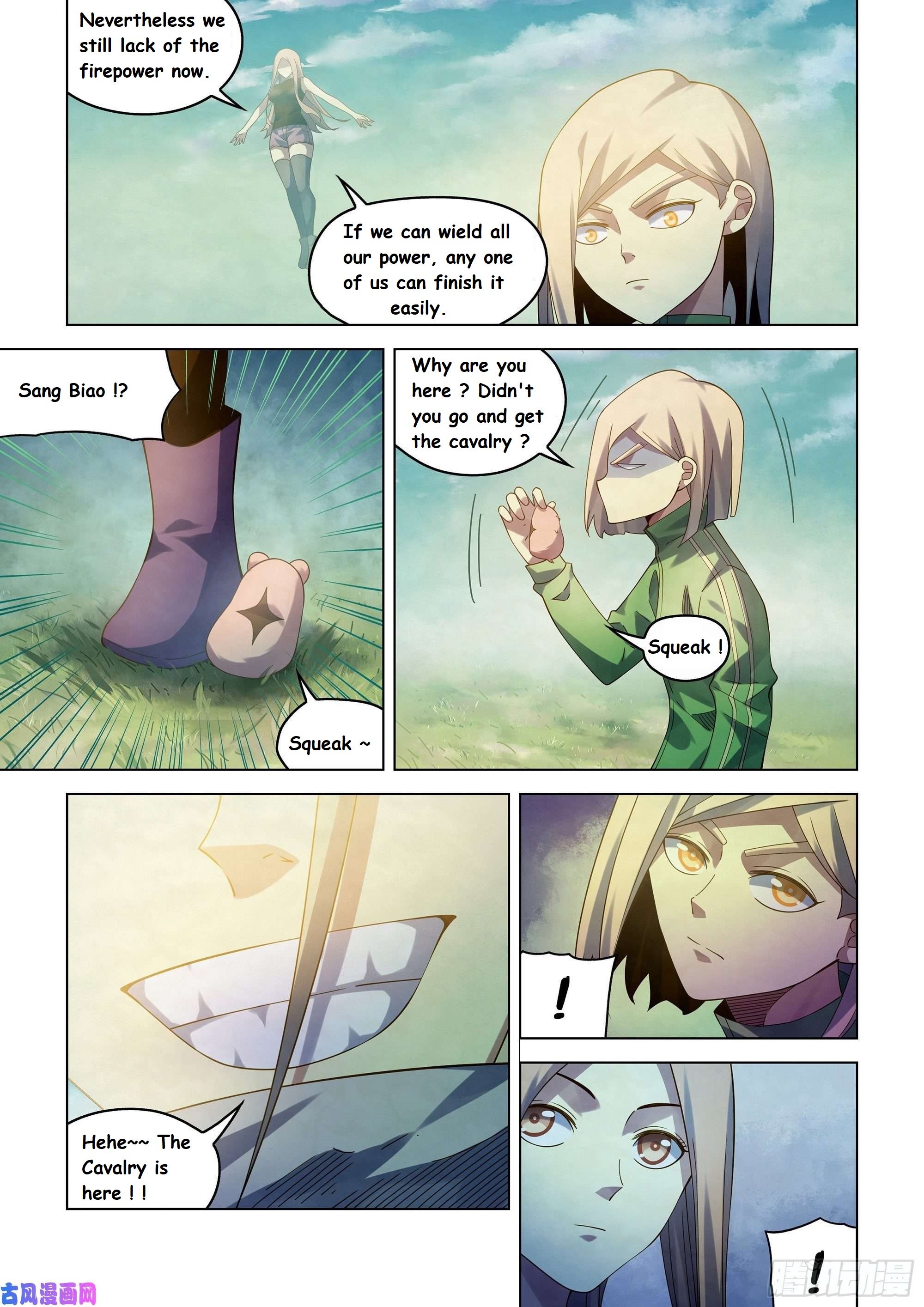 The Last Human chapter 403 page 7
