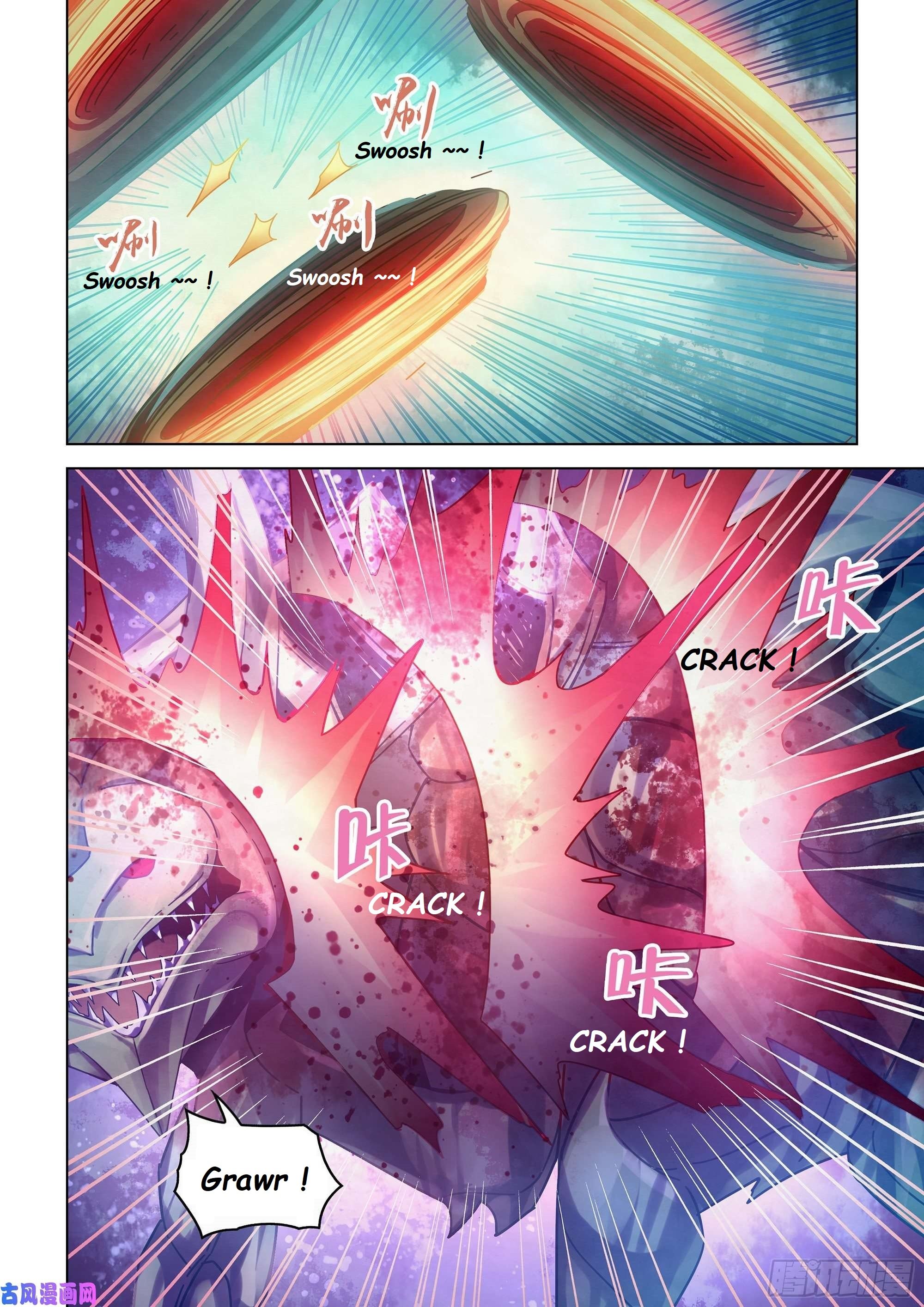 The Last Human chapter 403 page 8