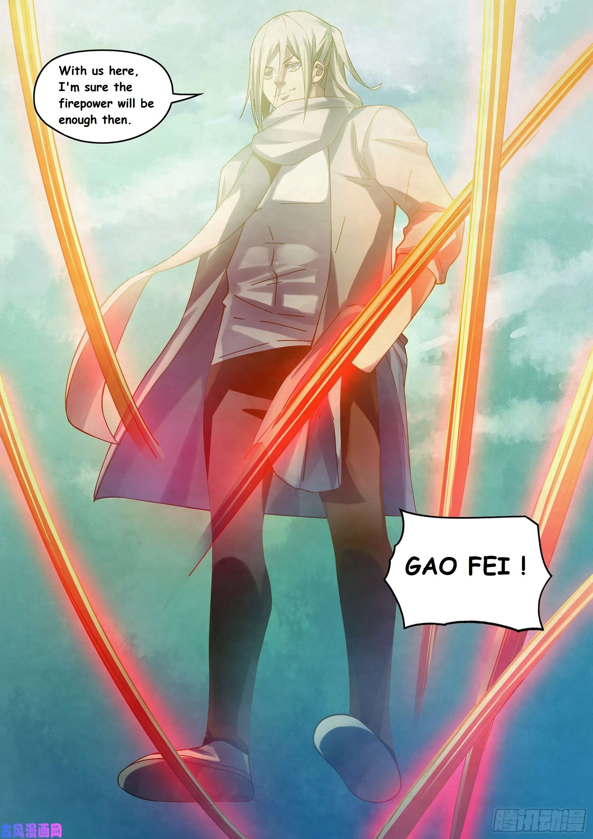 The Last Human chapter 403 page 9