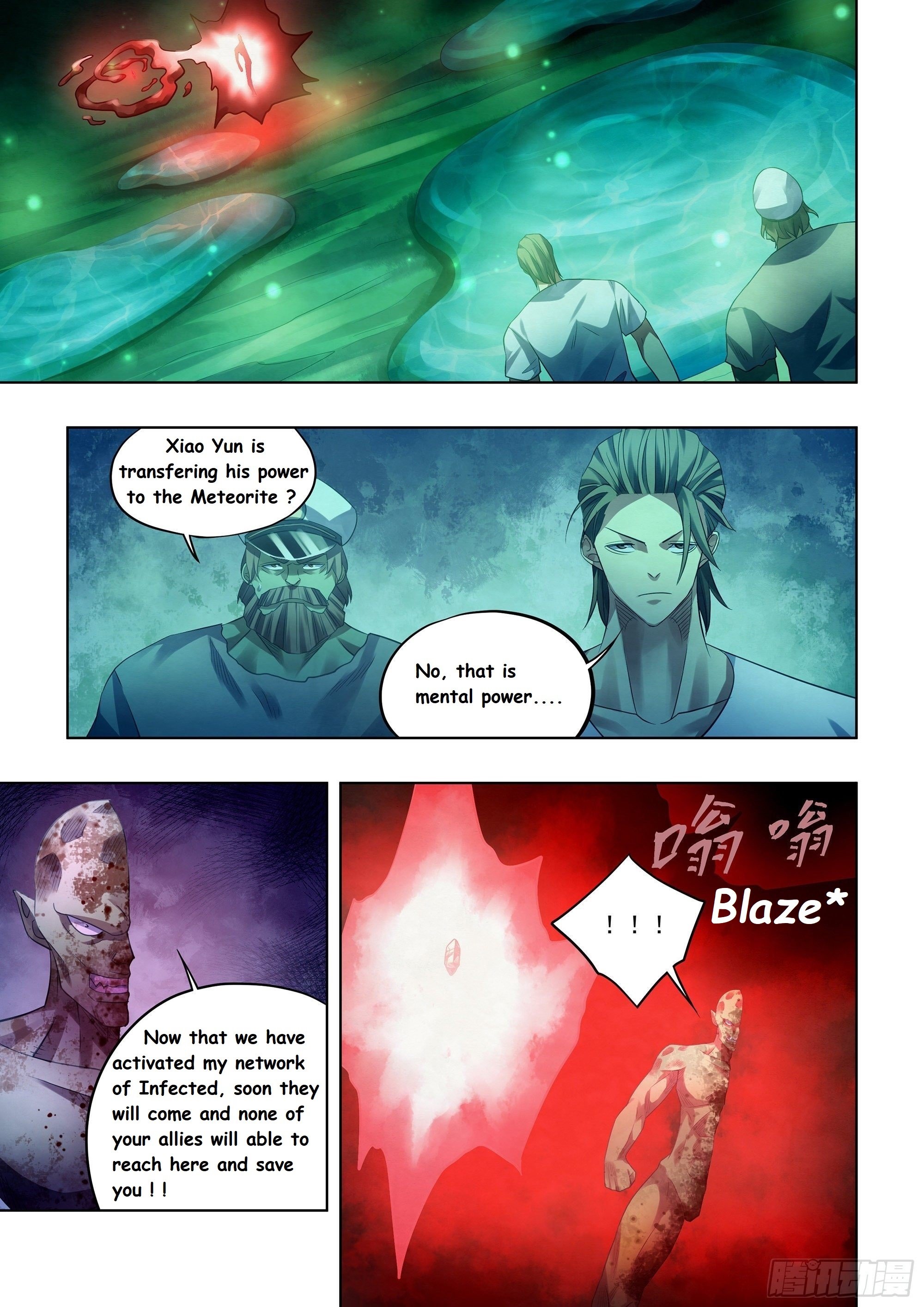 The Last Human chapter 404 page 1