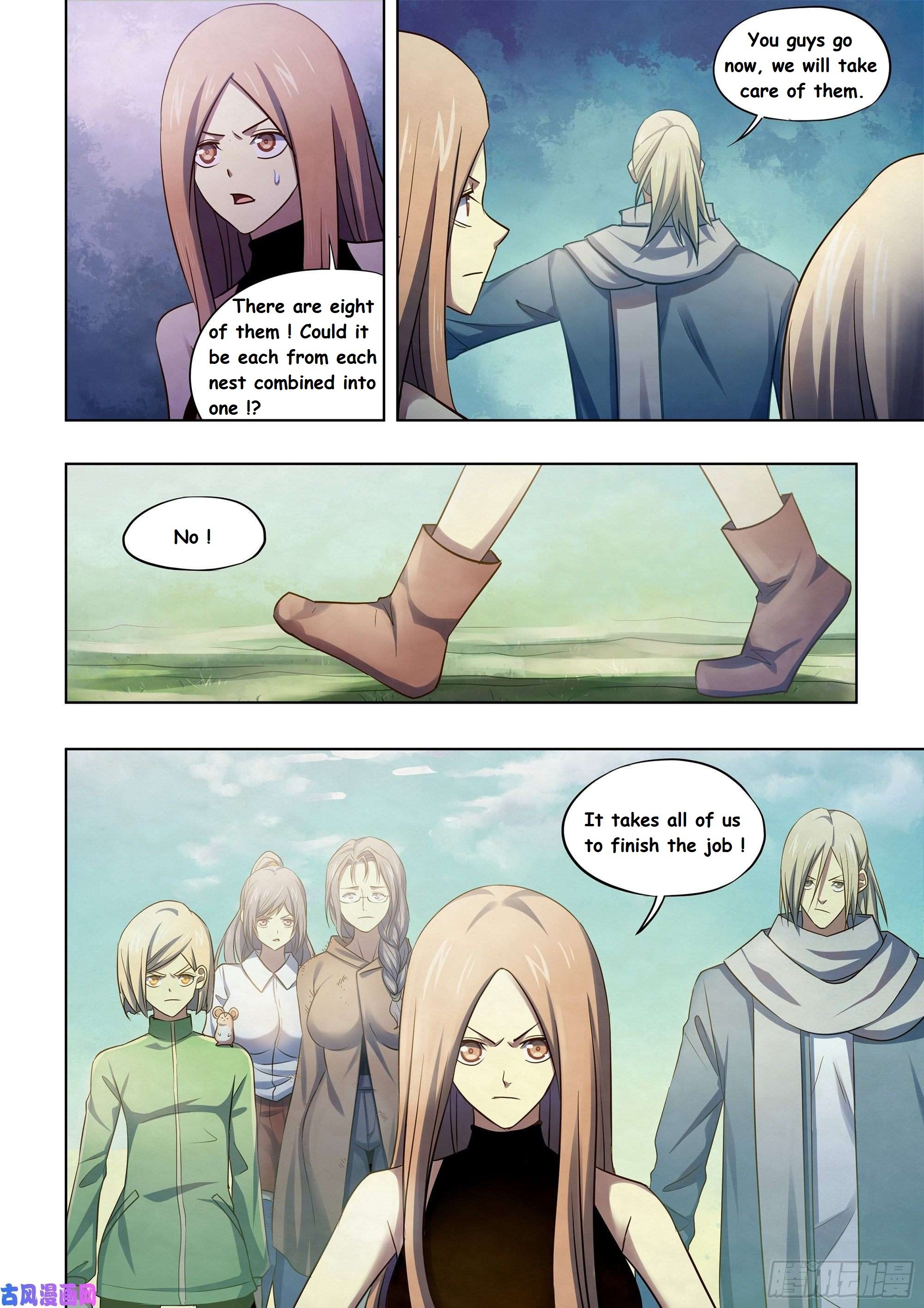 The Last Human chapter 404 page 10