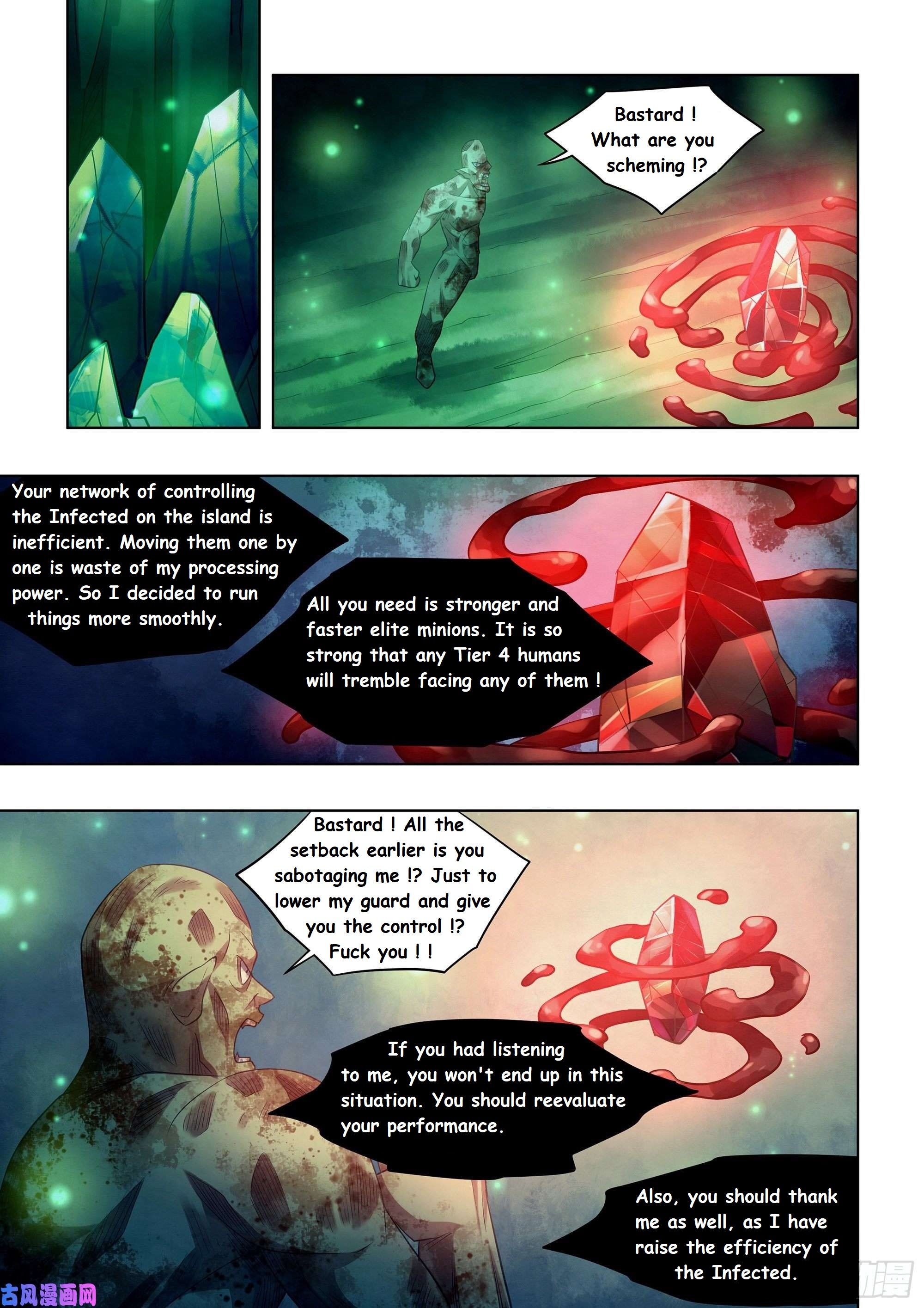 The Last Human chapter 404 page 11