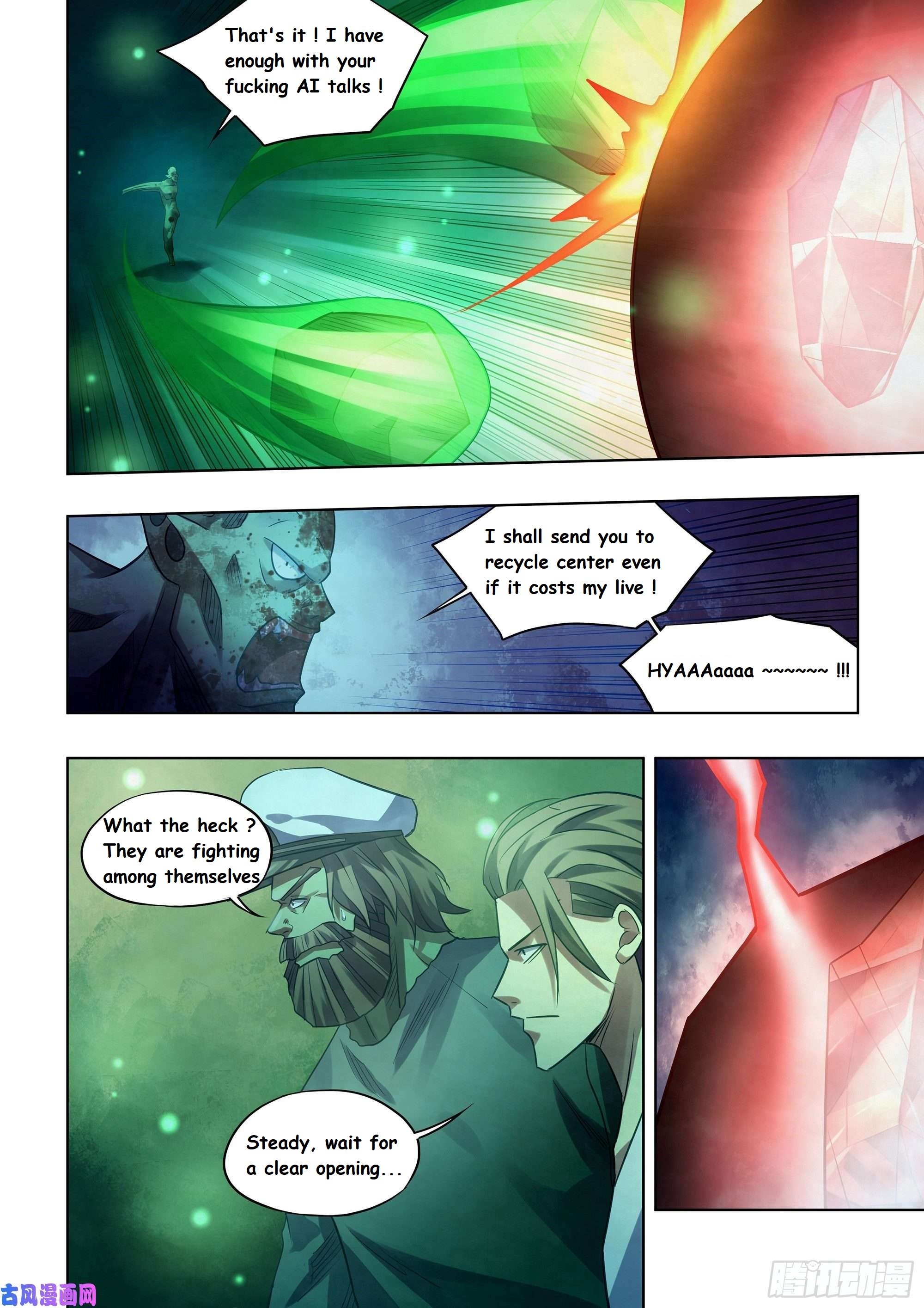 The Last Human chapter 404 page 12