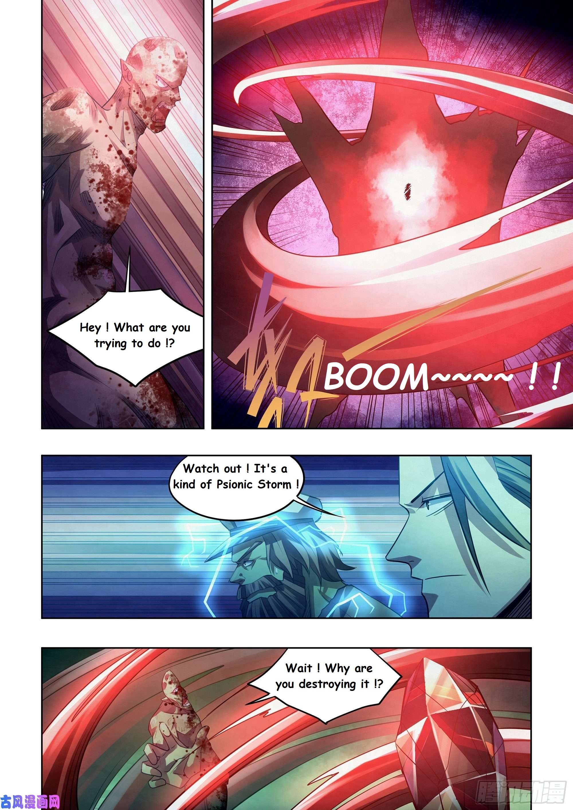 The Last Human chapter 404 page 2