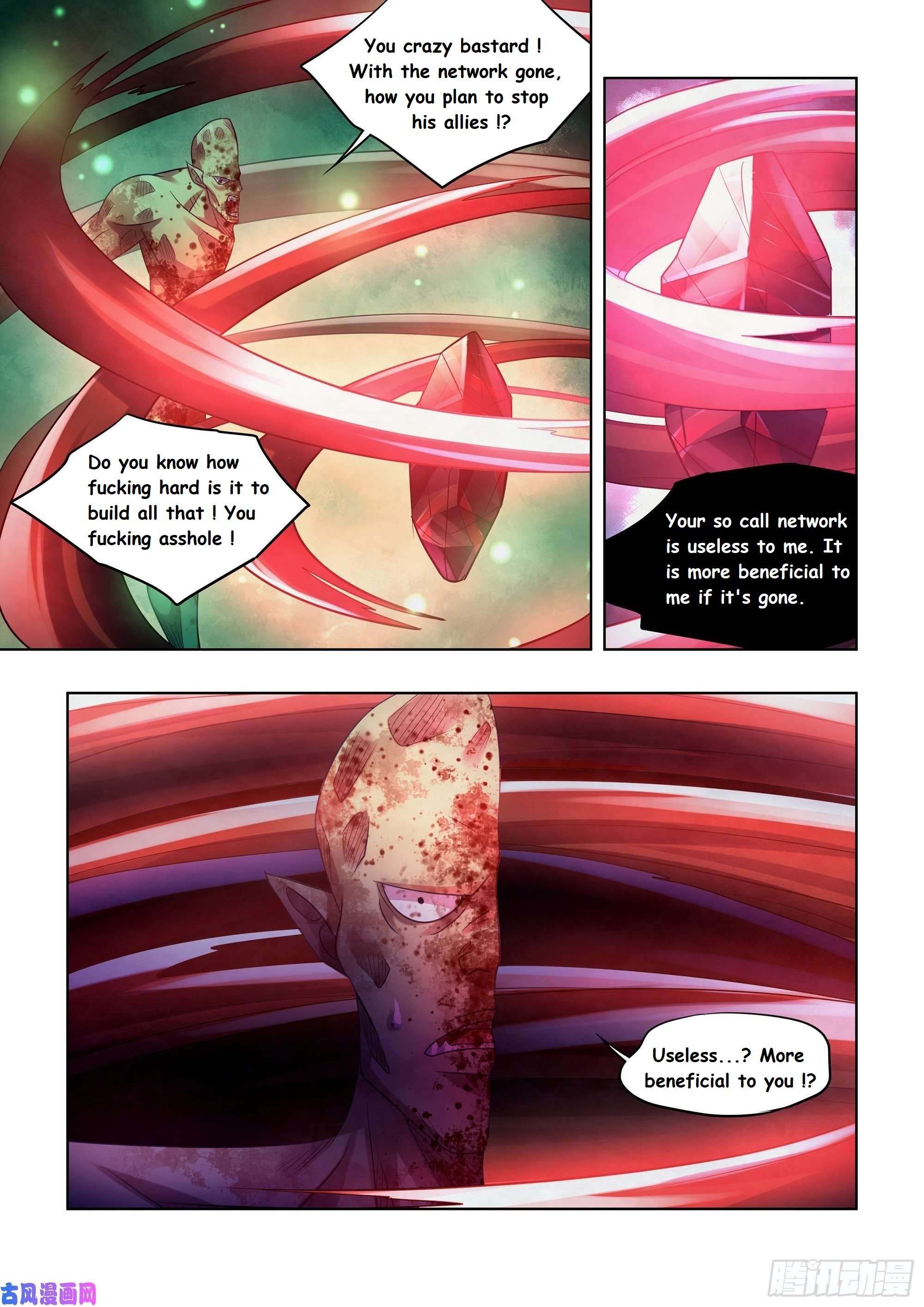 The Last Human chapter 404 page 3