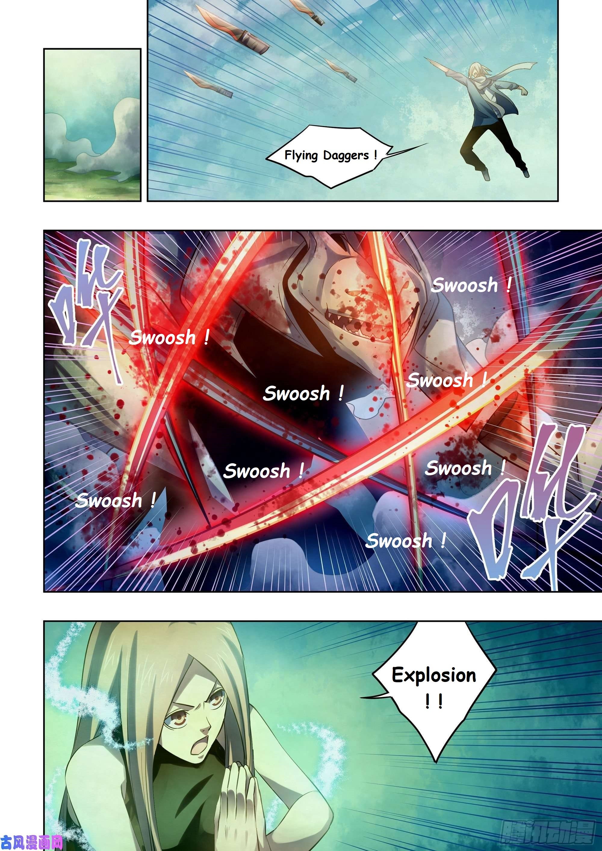 The Last Human chapter 404 page 4