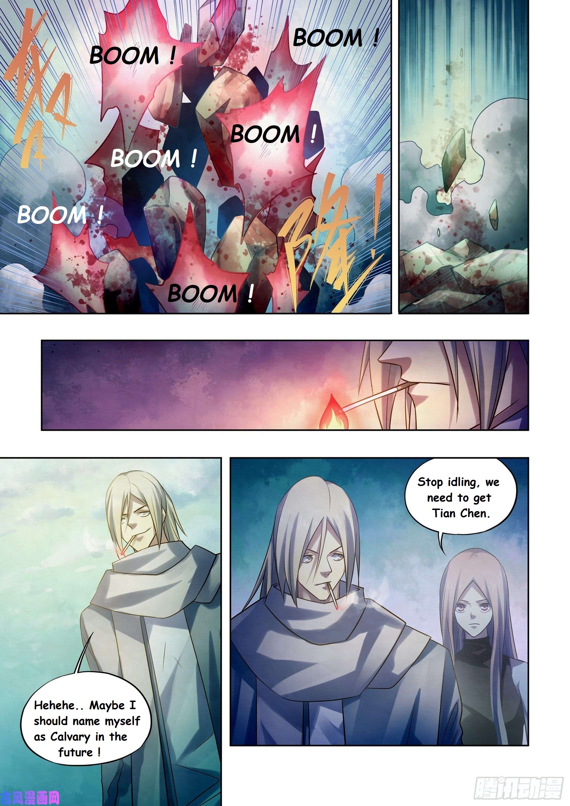 The Last Human chapter 404 page 5