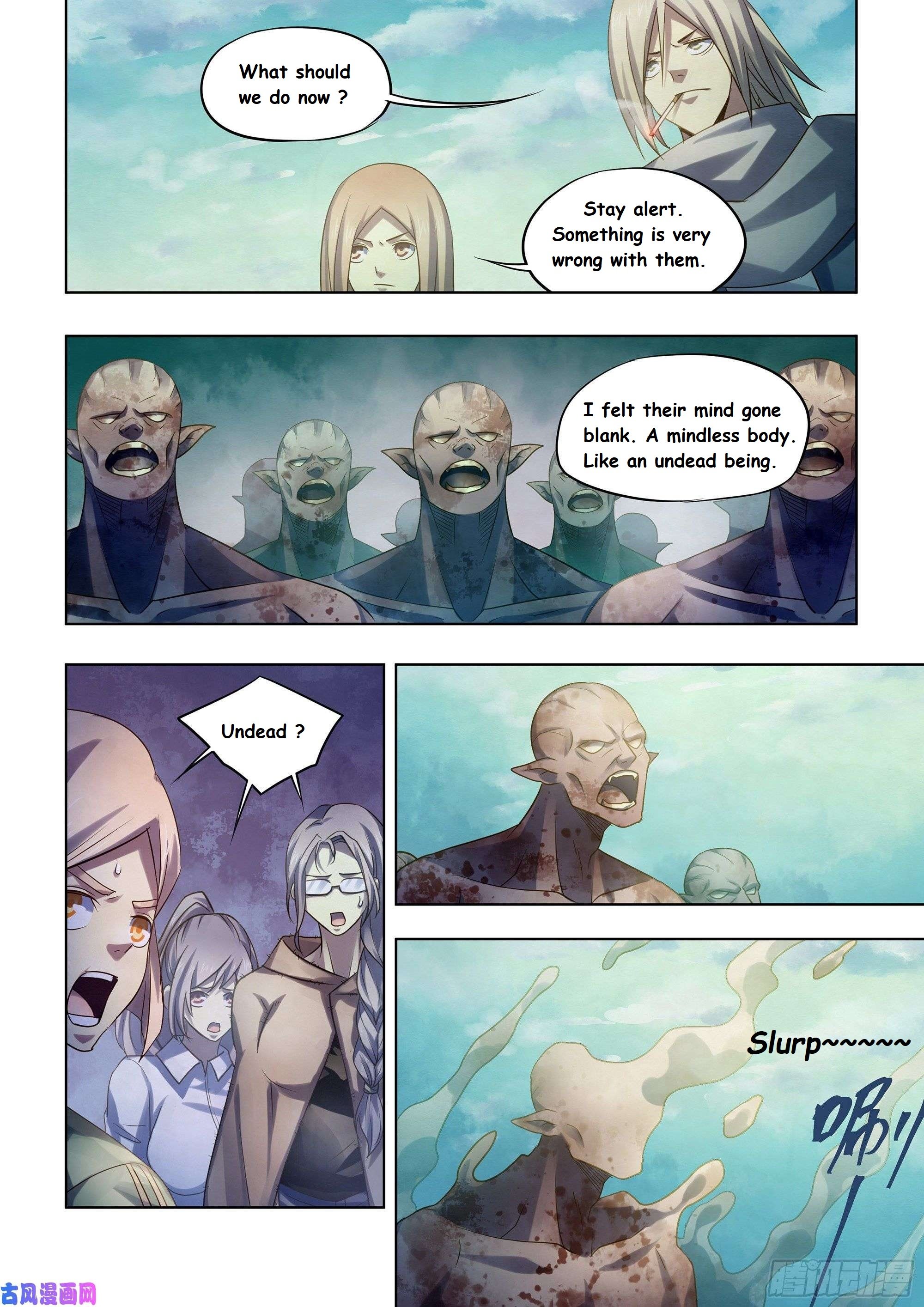 The Last Human chapter 404 page 8