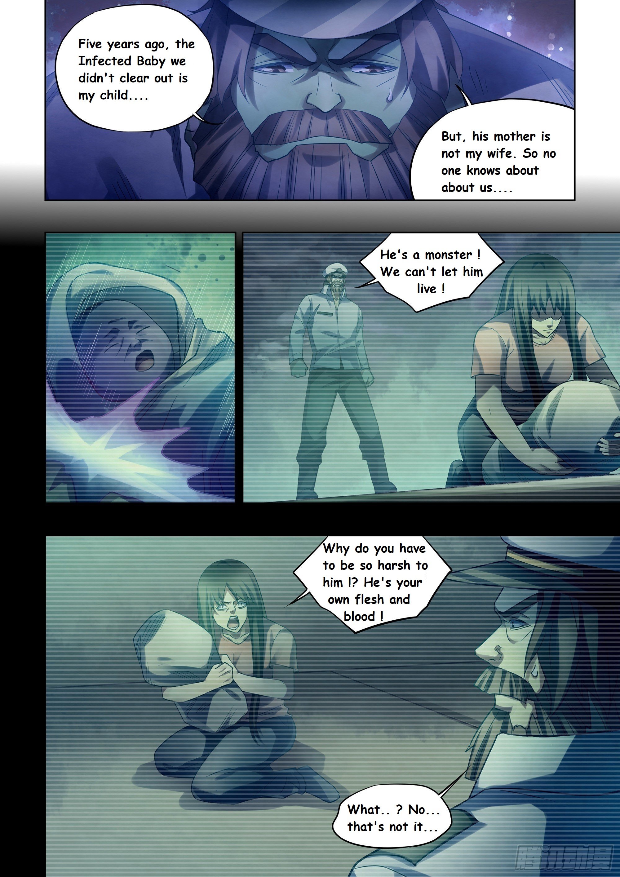 The Last Human chapter 405 page 1