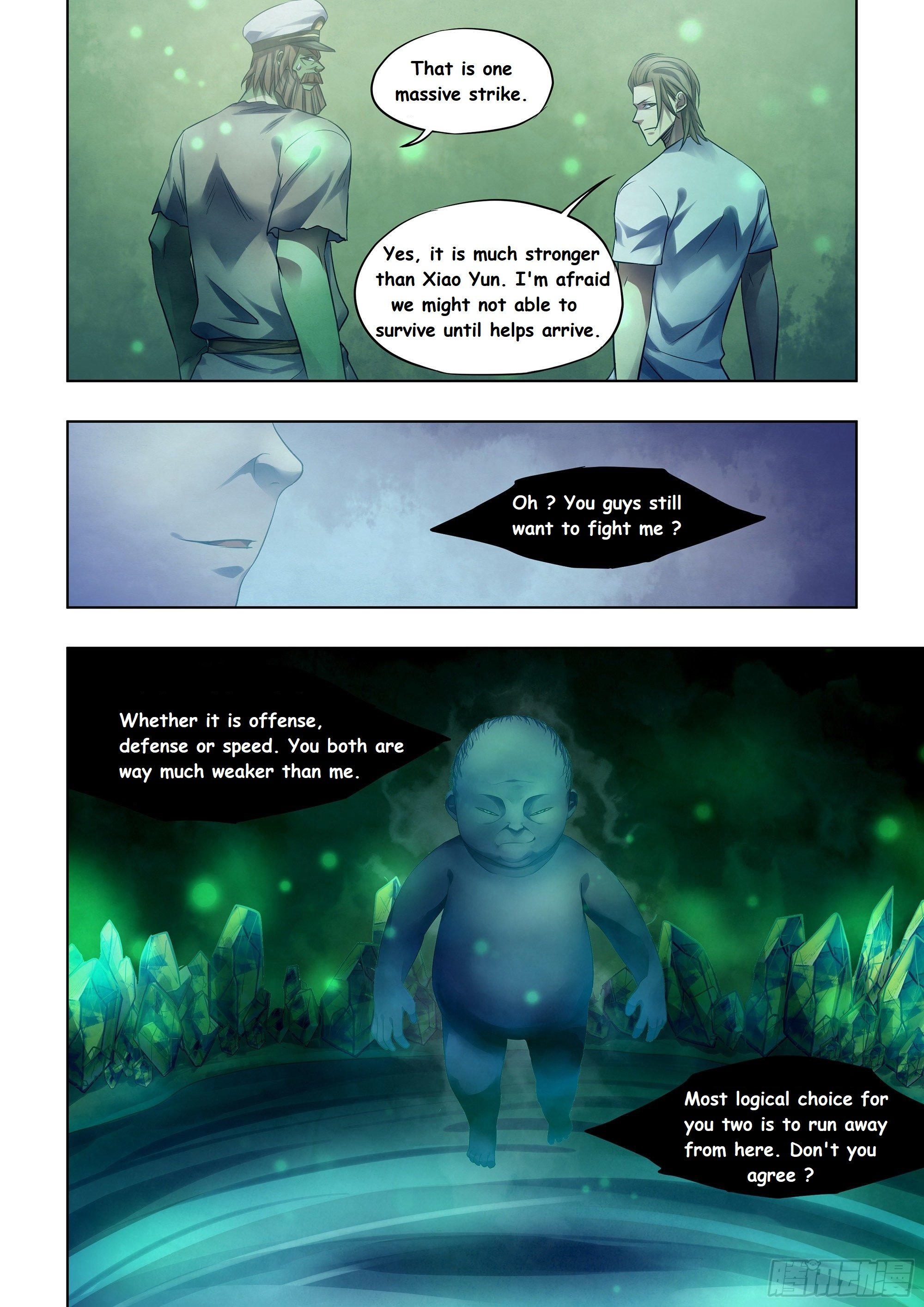 The Last Human chapter 405 page 11