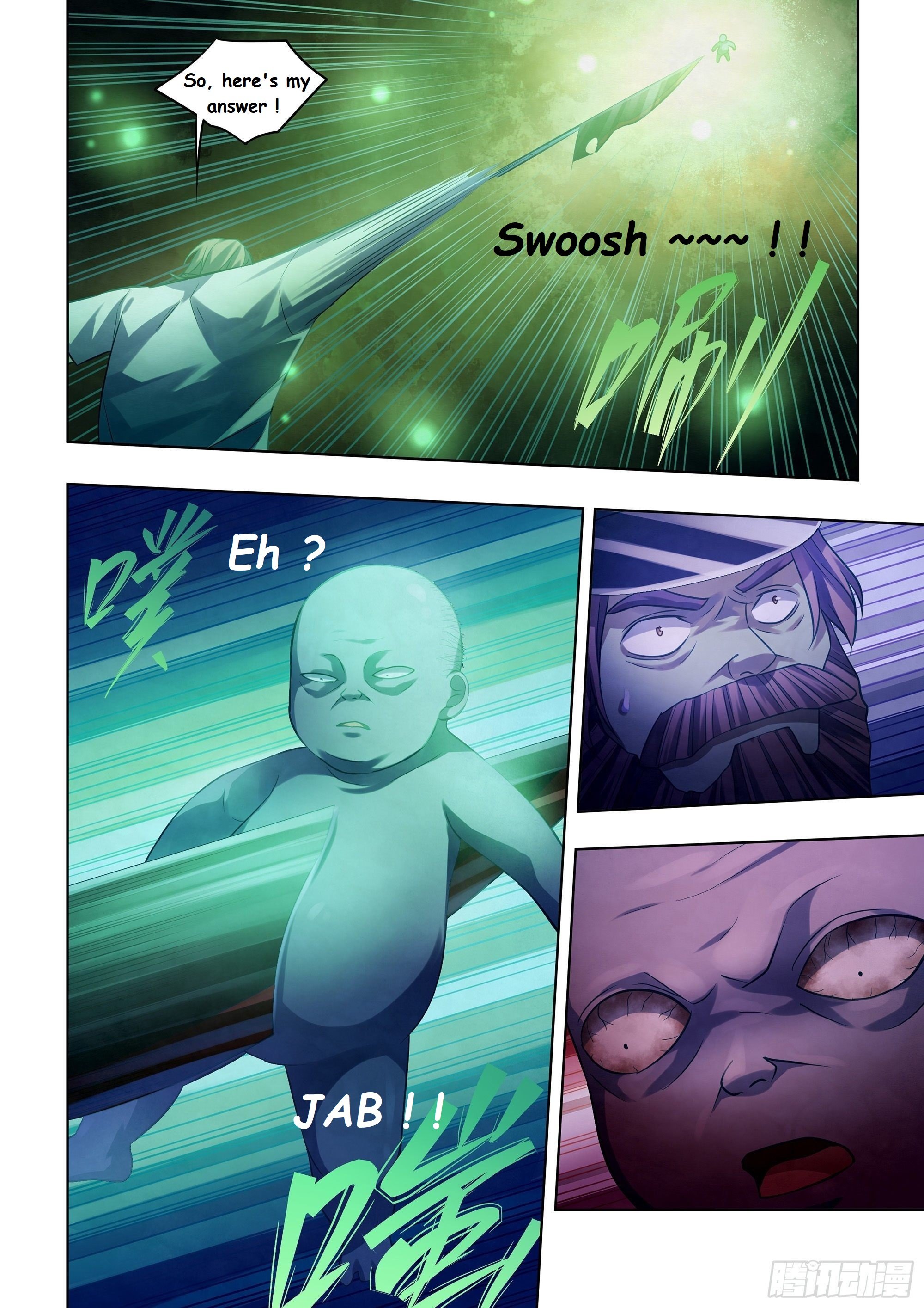 The Last Human chapter 405 page 13