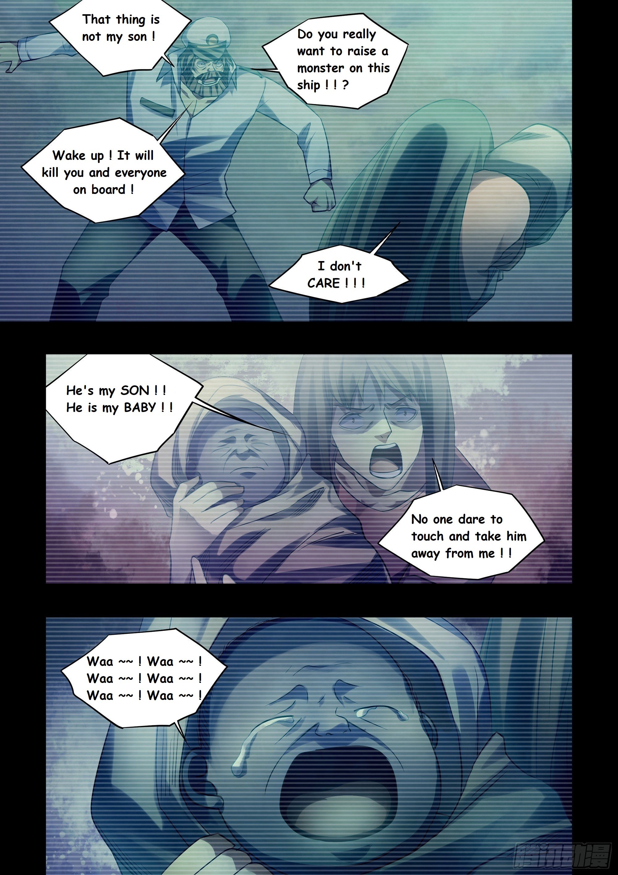 The Last Human chapter 405 page 2