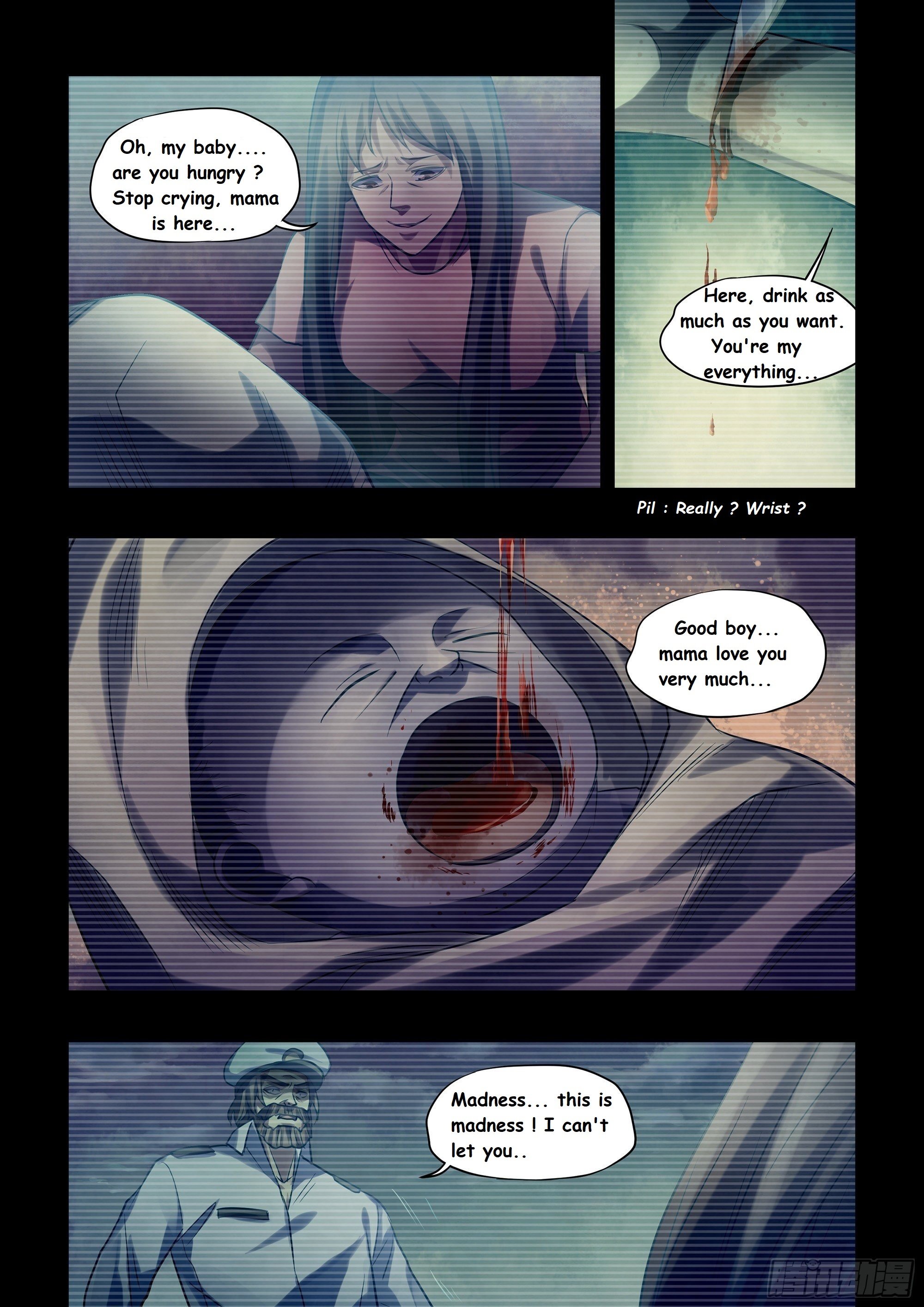 The Last Human chapter 405 page 3