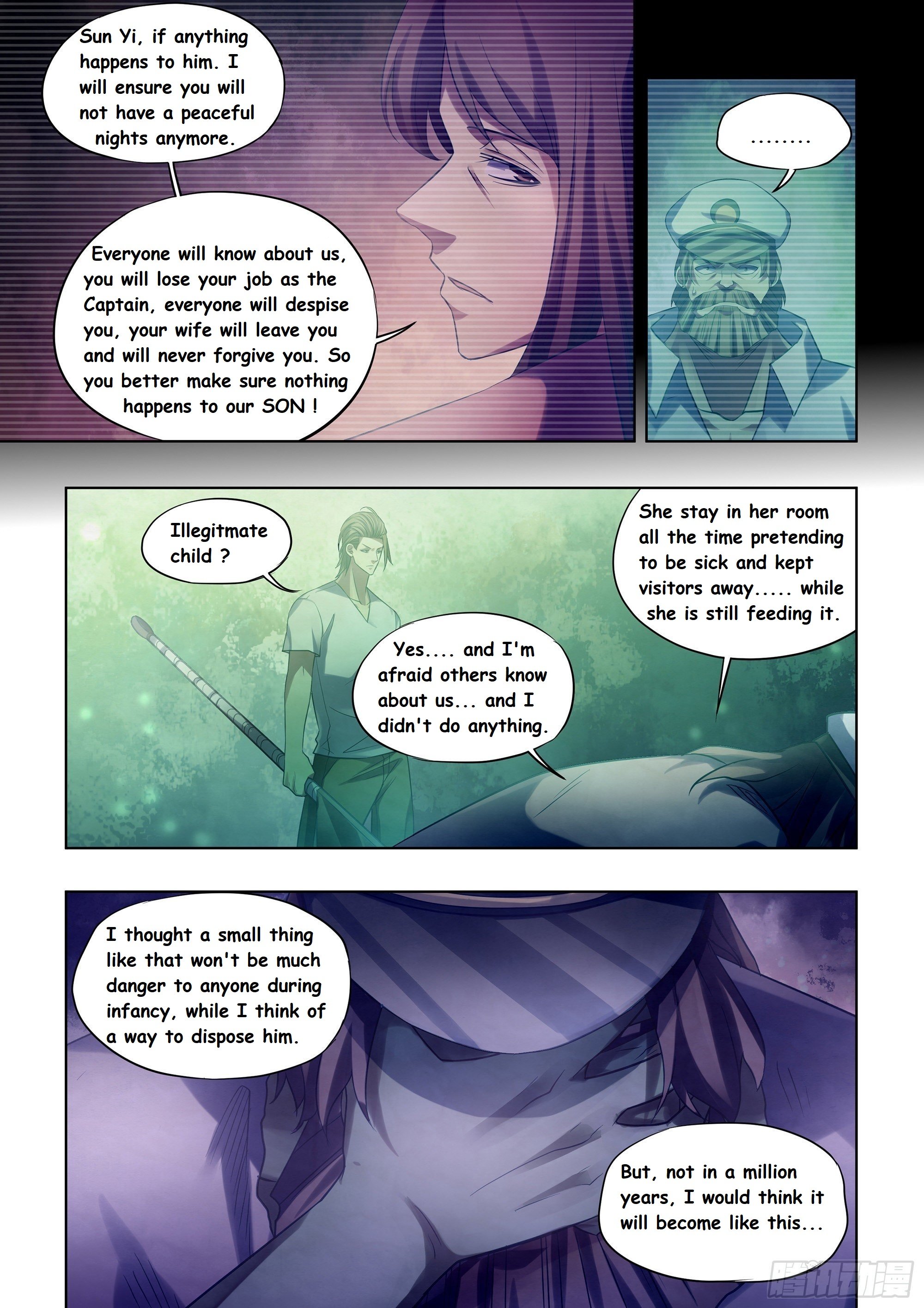 The Last Human chapter 405 page 4