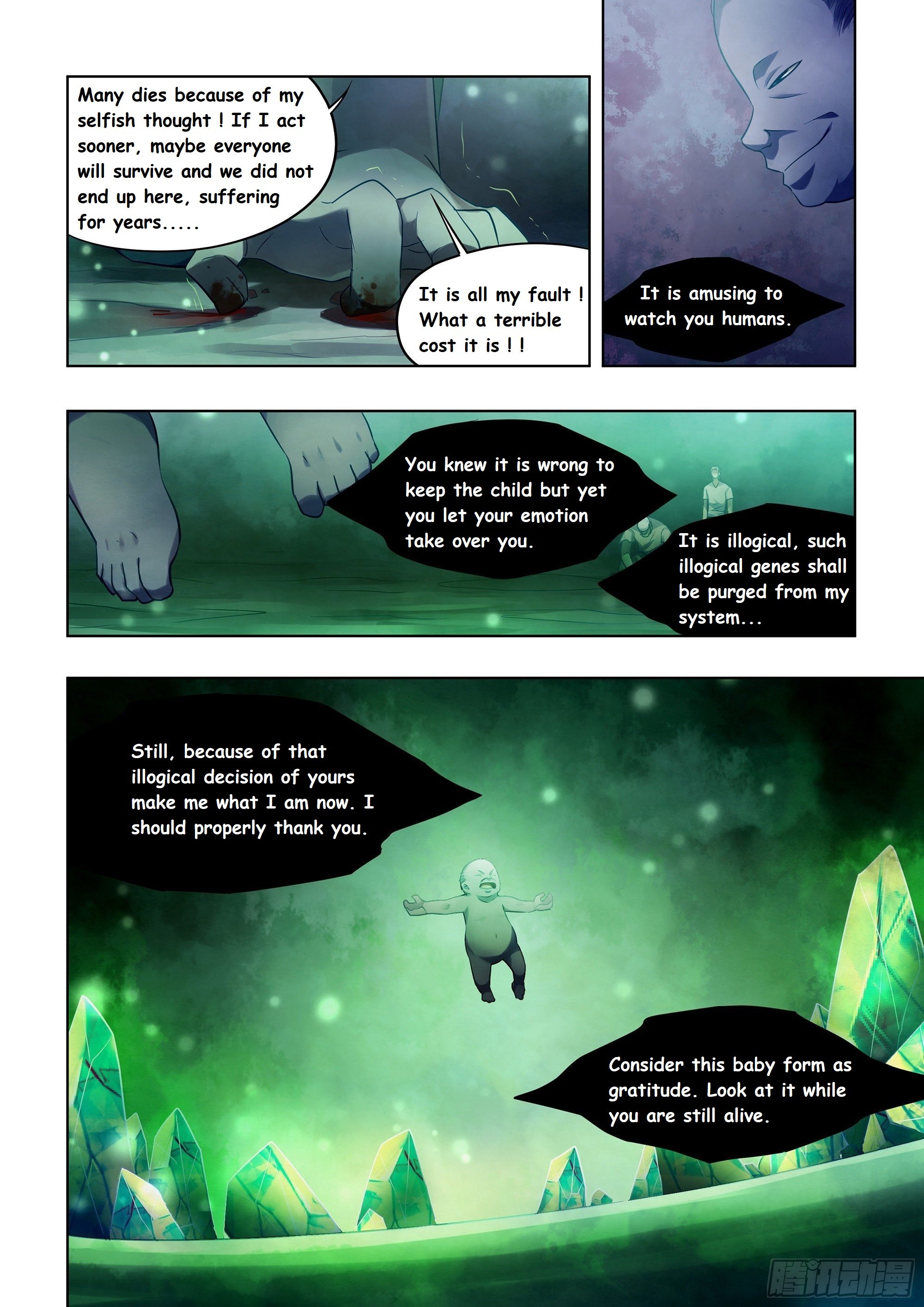 The Last Human chapter 405 page 5
