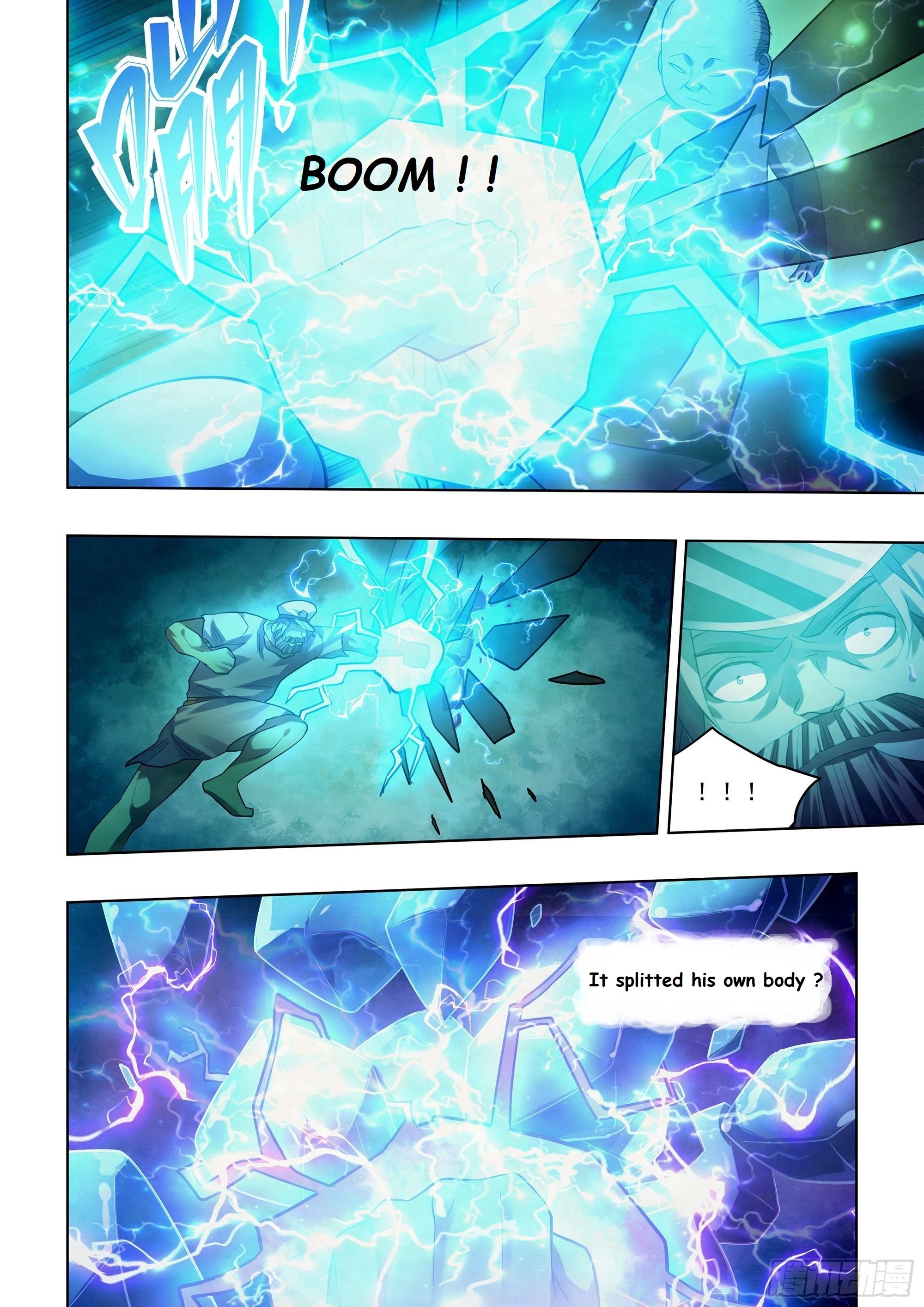 The Last Human chapter 405 page 7