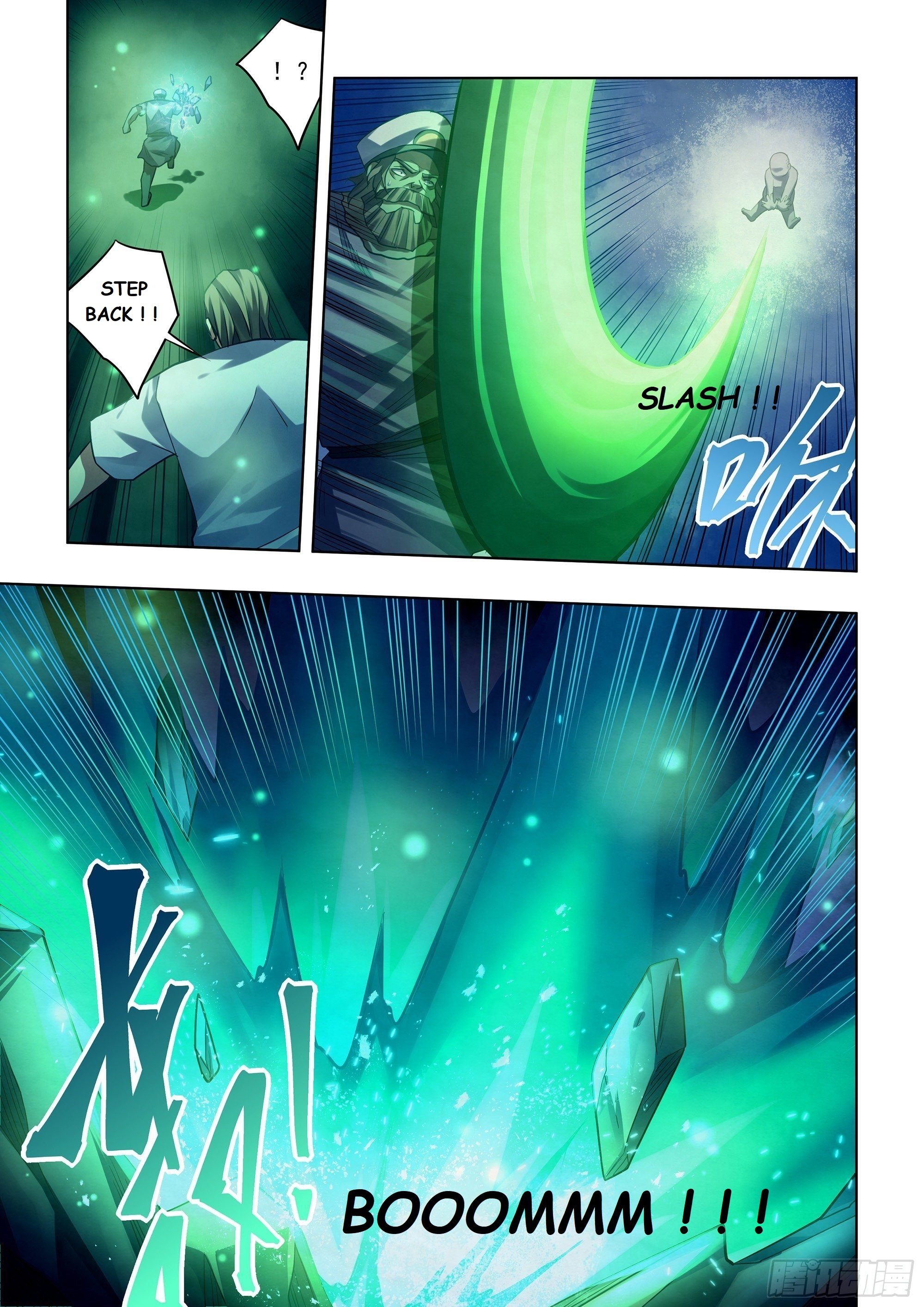 The Last Human chapter 405 page 8