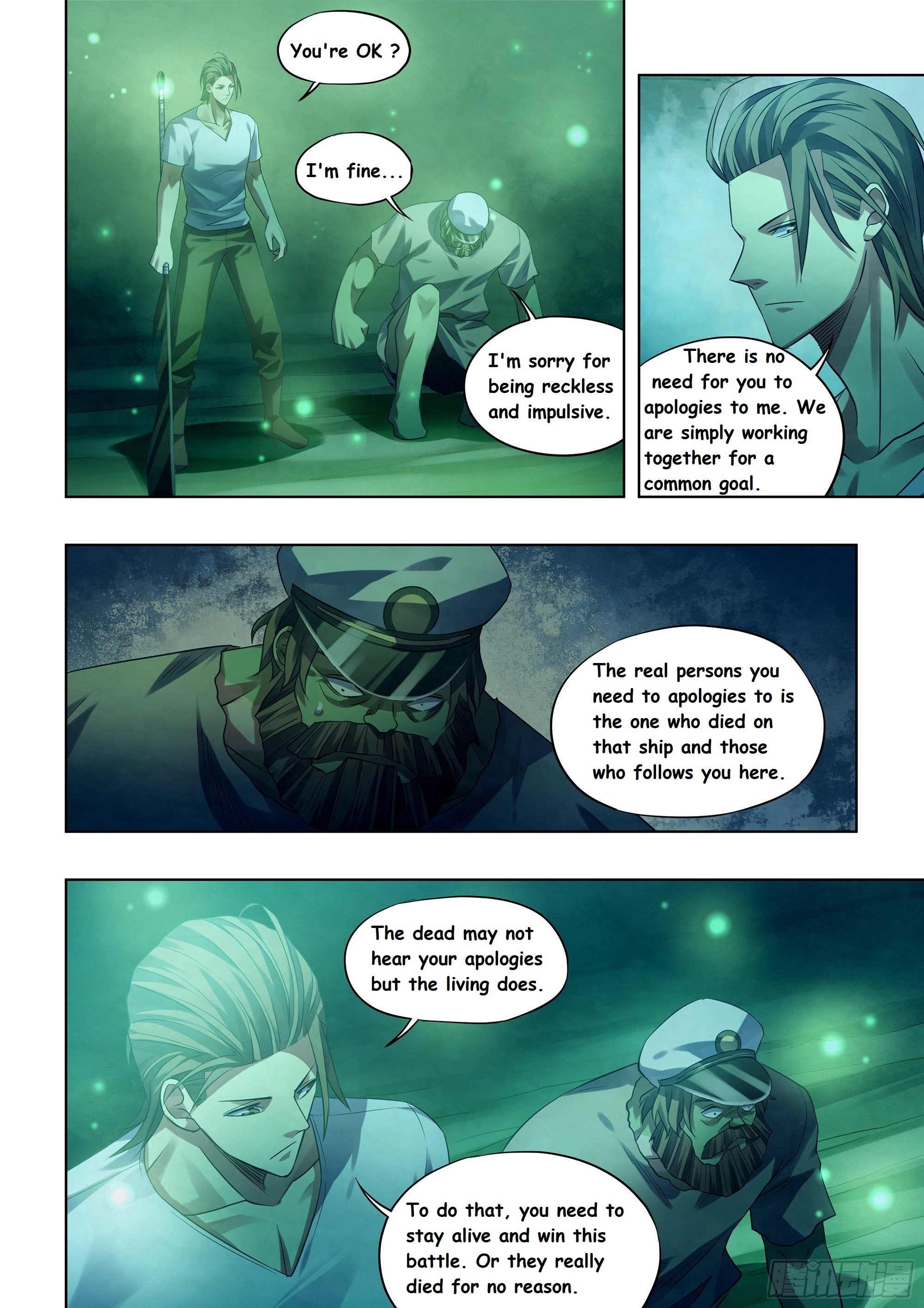The Last Human chapter 405 page 9